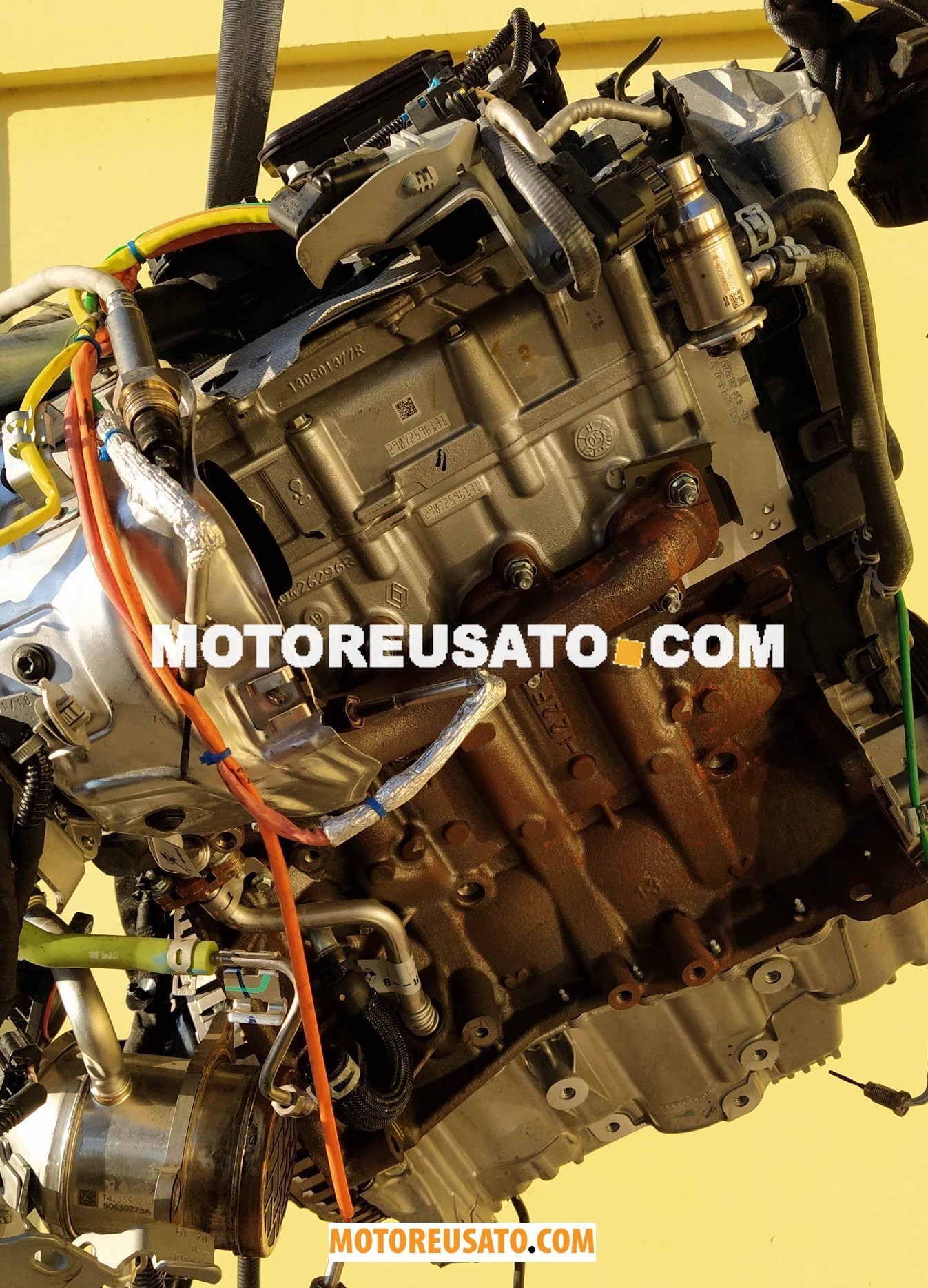Motore K9KU8 Dacia Renault 1.5 dCi 2019
