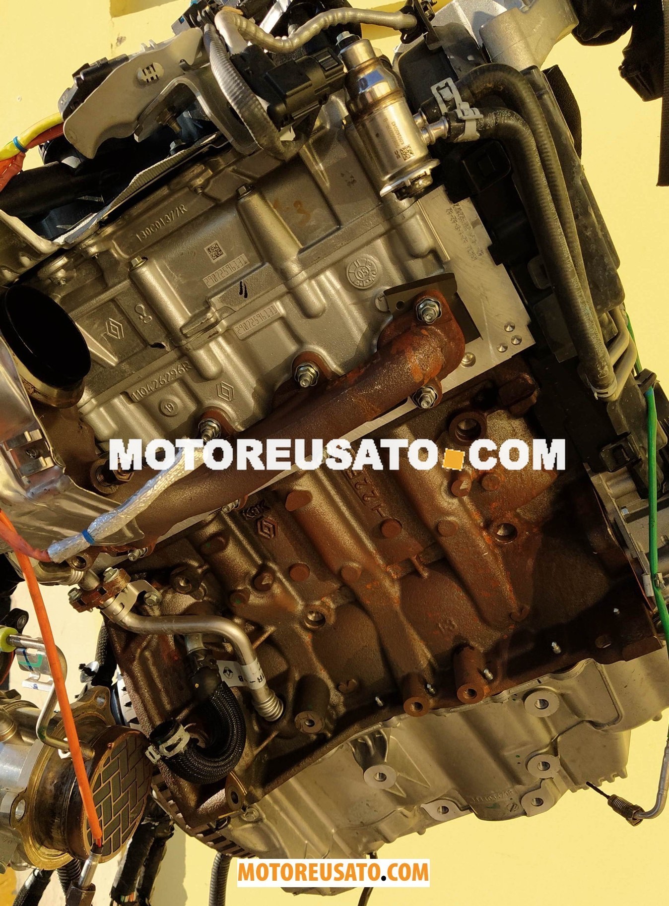 Motore K9KU8 Dacia Renault 1.5 dCi 2019