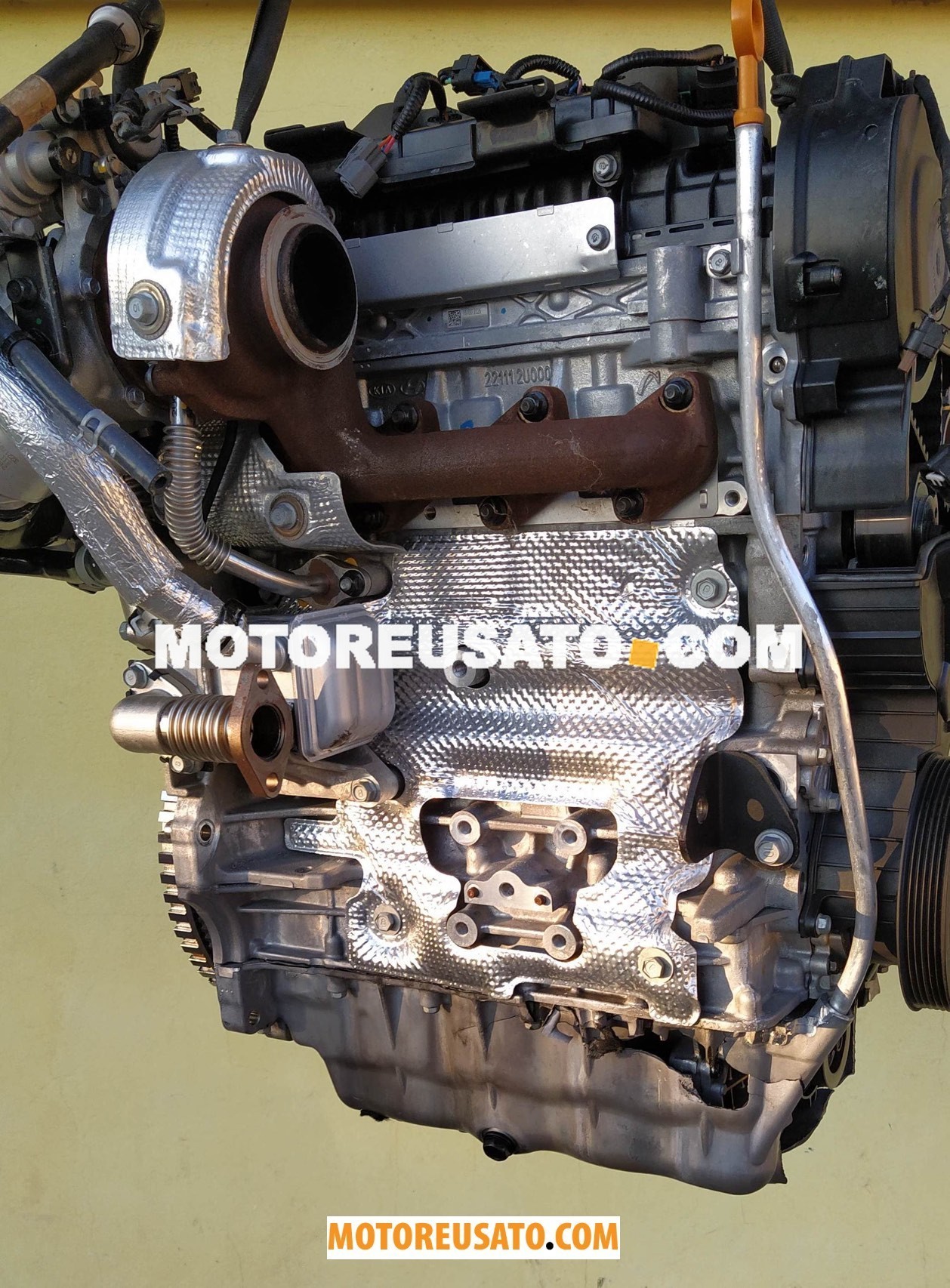 MOTORE KIA SPORTAGE D4FE 1.6 CRDI