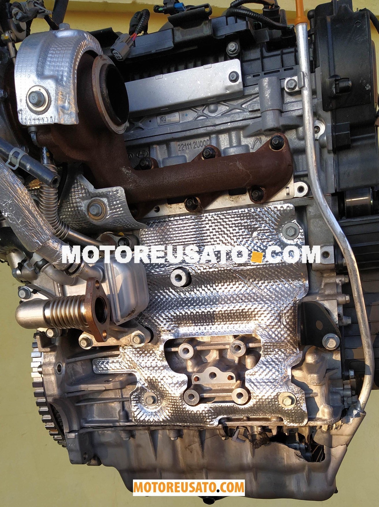 MOTORE KIA SPORTAGE D4FE 1.6 CRDI
