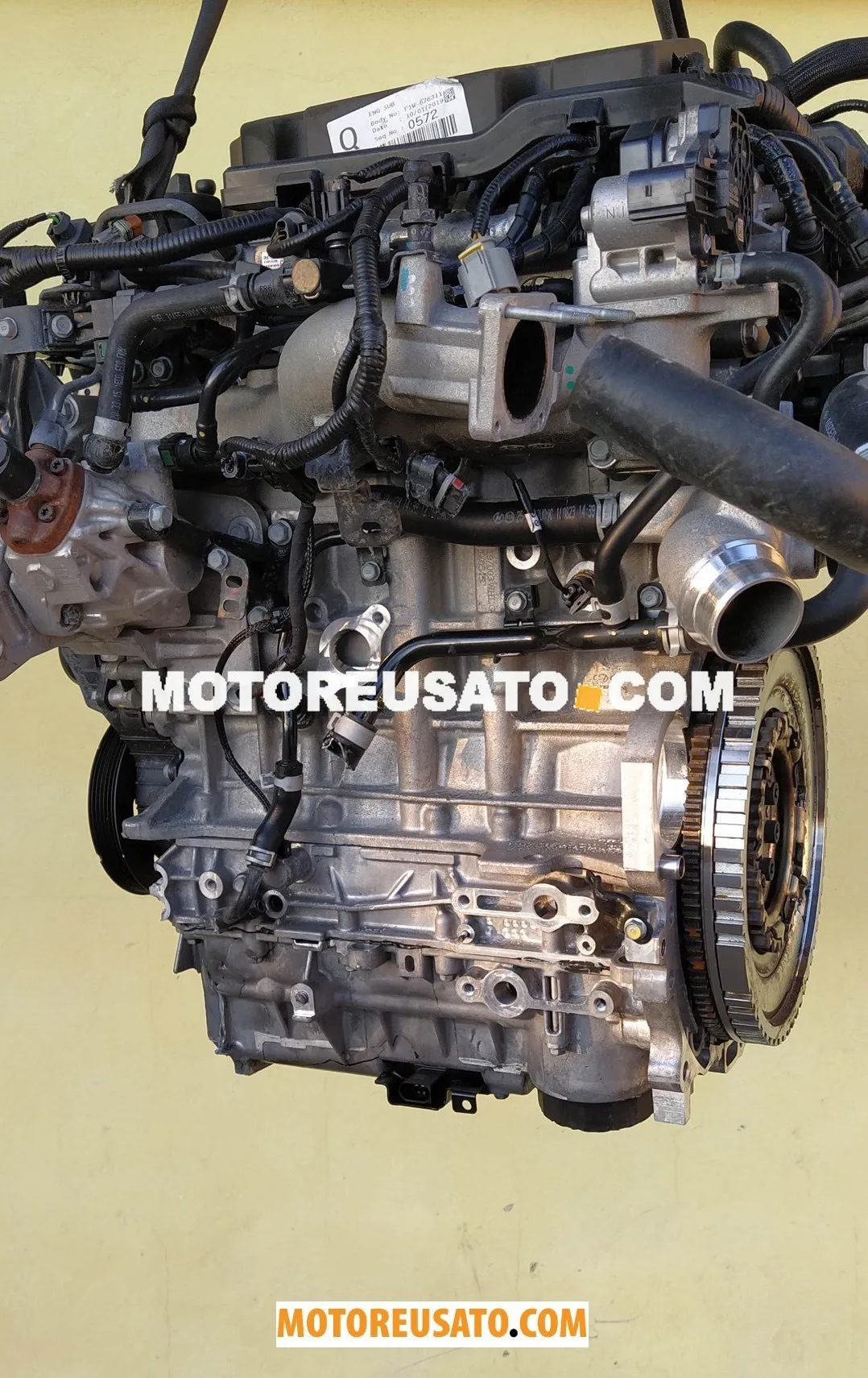 MOTORE KIA SPORTAGE D4FE 1.6 CRDI