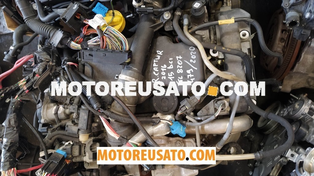 Motore Renault Captur 15dci
