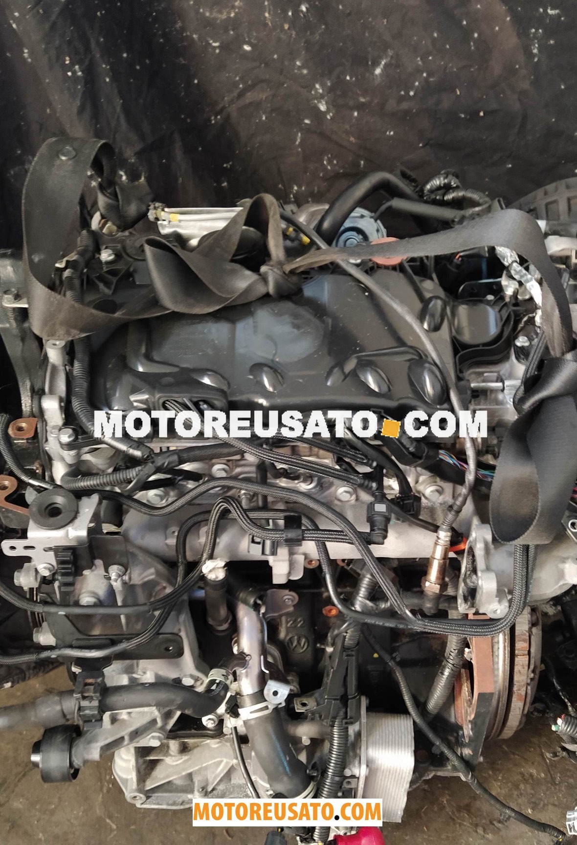 Nissan Motore M9R G 832