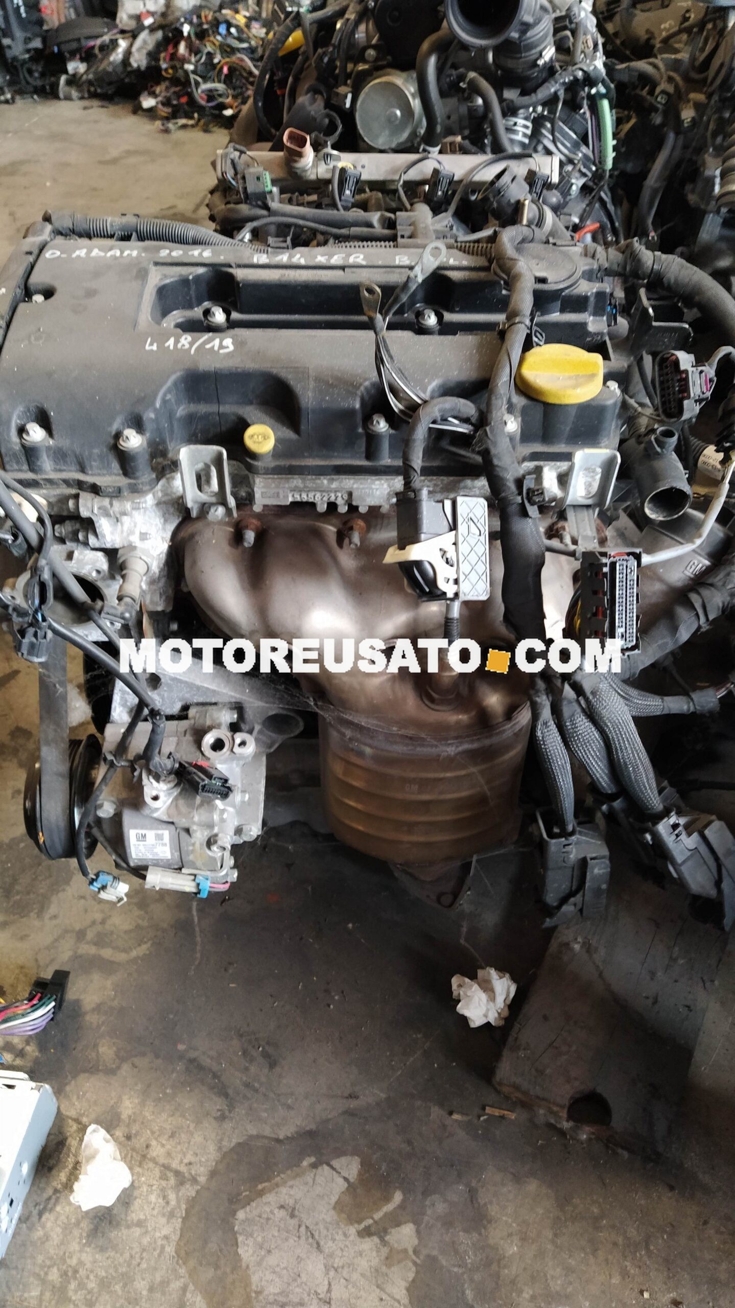 Motore B14XER OPEL