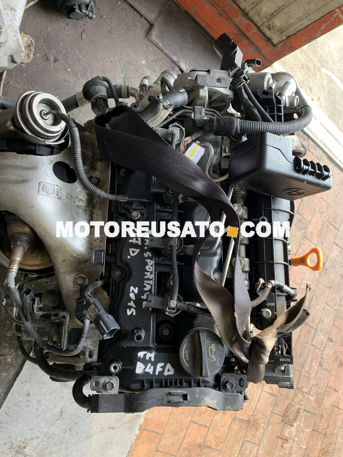 Motore Kia Sportage D4FD Kia 17diesel