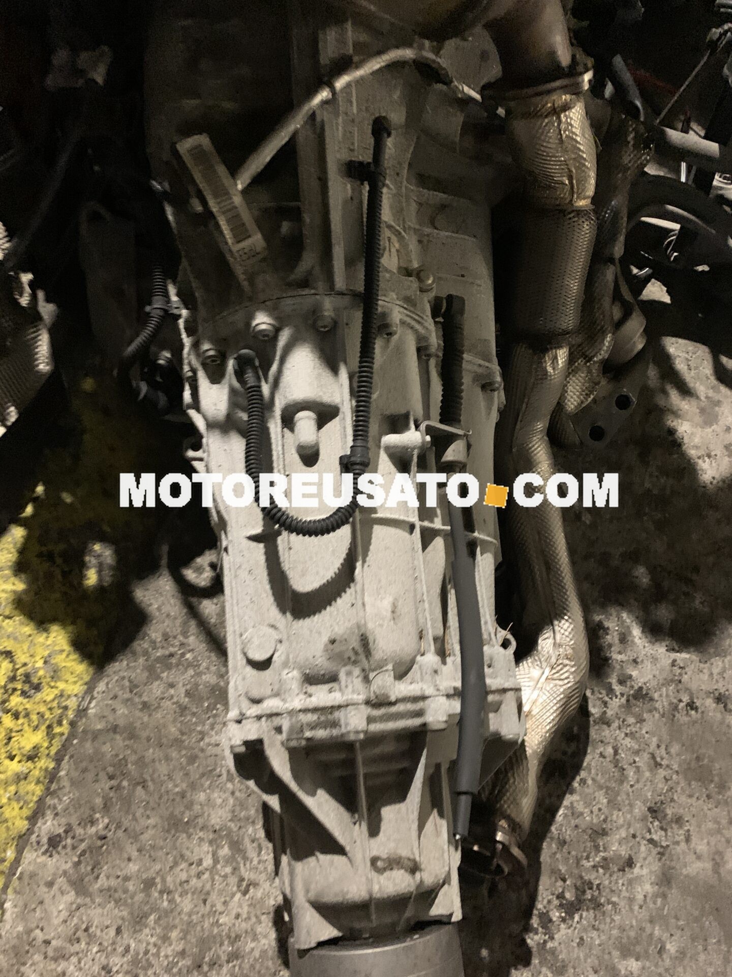 Cambio Audi CKV A6 VDH 0B5301383L