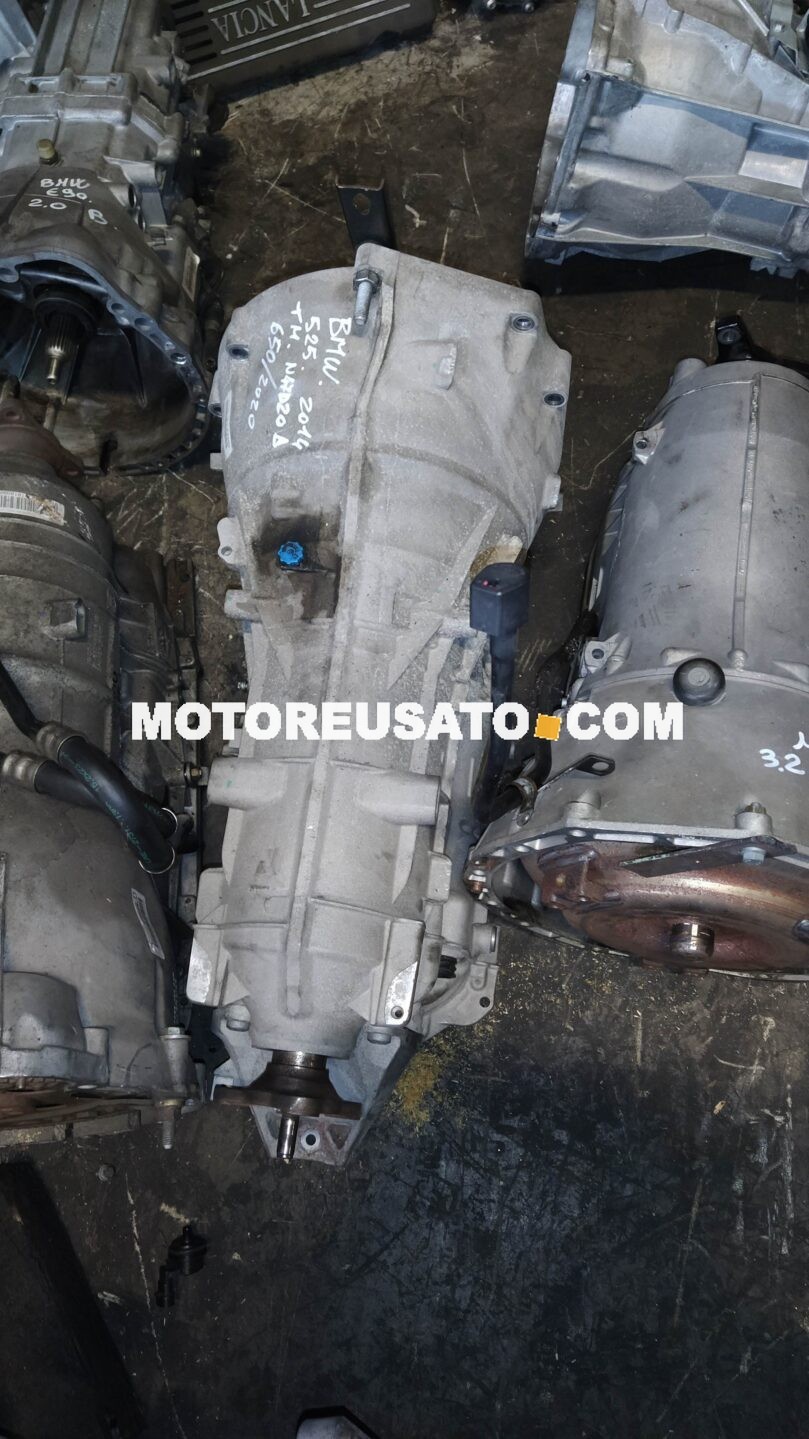 cambio automatico BMW 525 motore n47d20d 212XNN