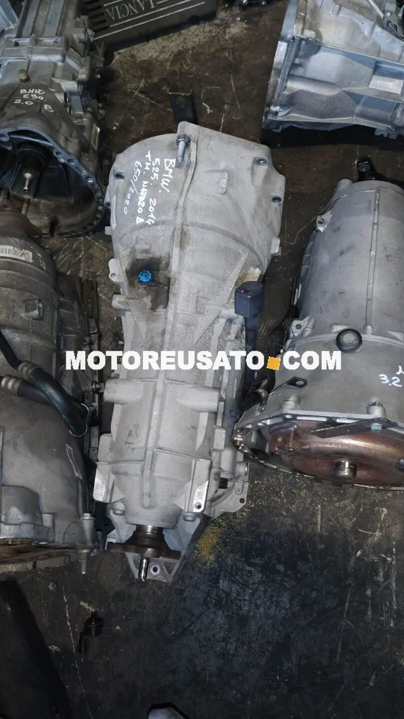 cambio automatico BMW 525 motore n47d20d 212XNN