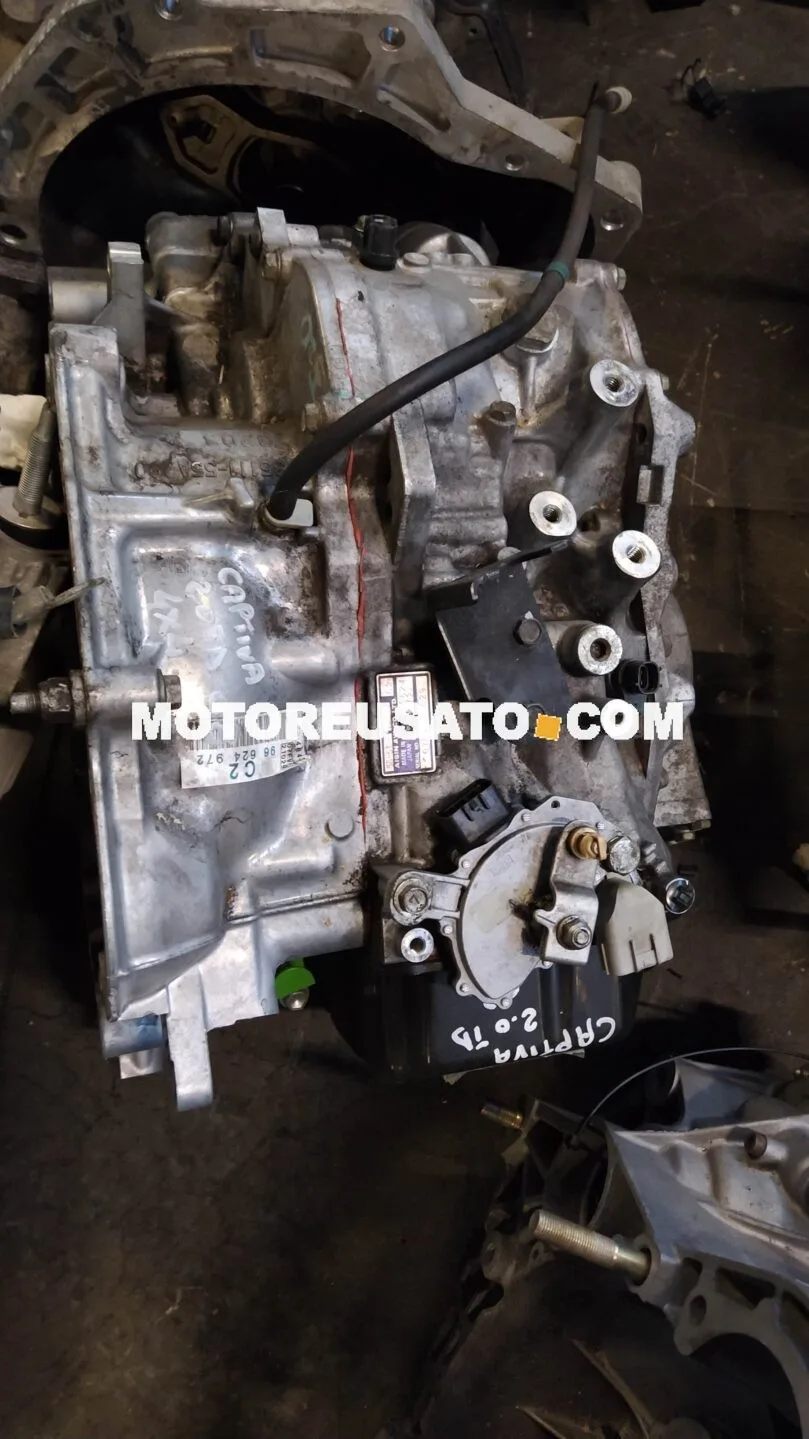 Cambio Chevrolet captiva 4x4 automatico 96624972