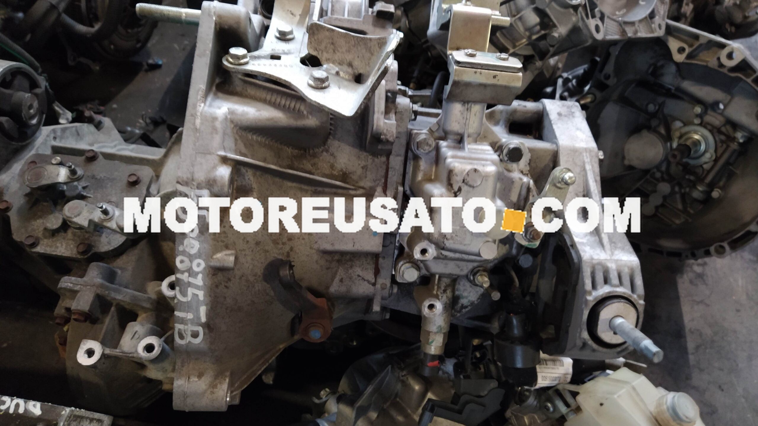 Cambio Fiat 500 turbo benzina 875