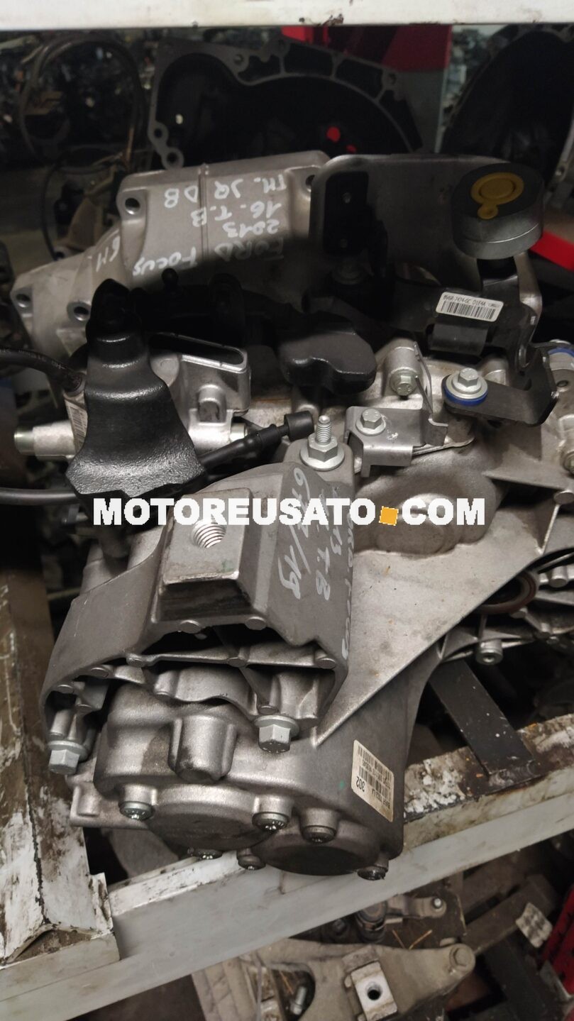 cambio Ford Focus 16 tb BV6R 7002 LJ