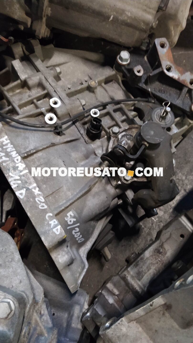 cambio Hyundai ix20 crdi