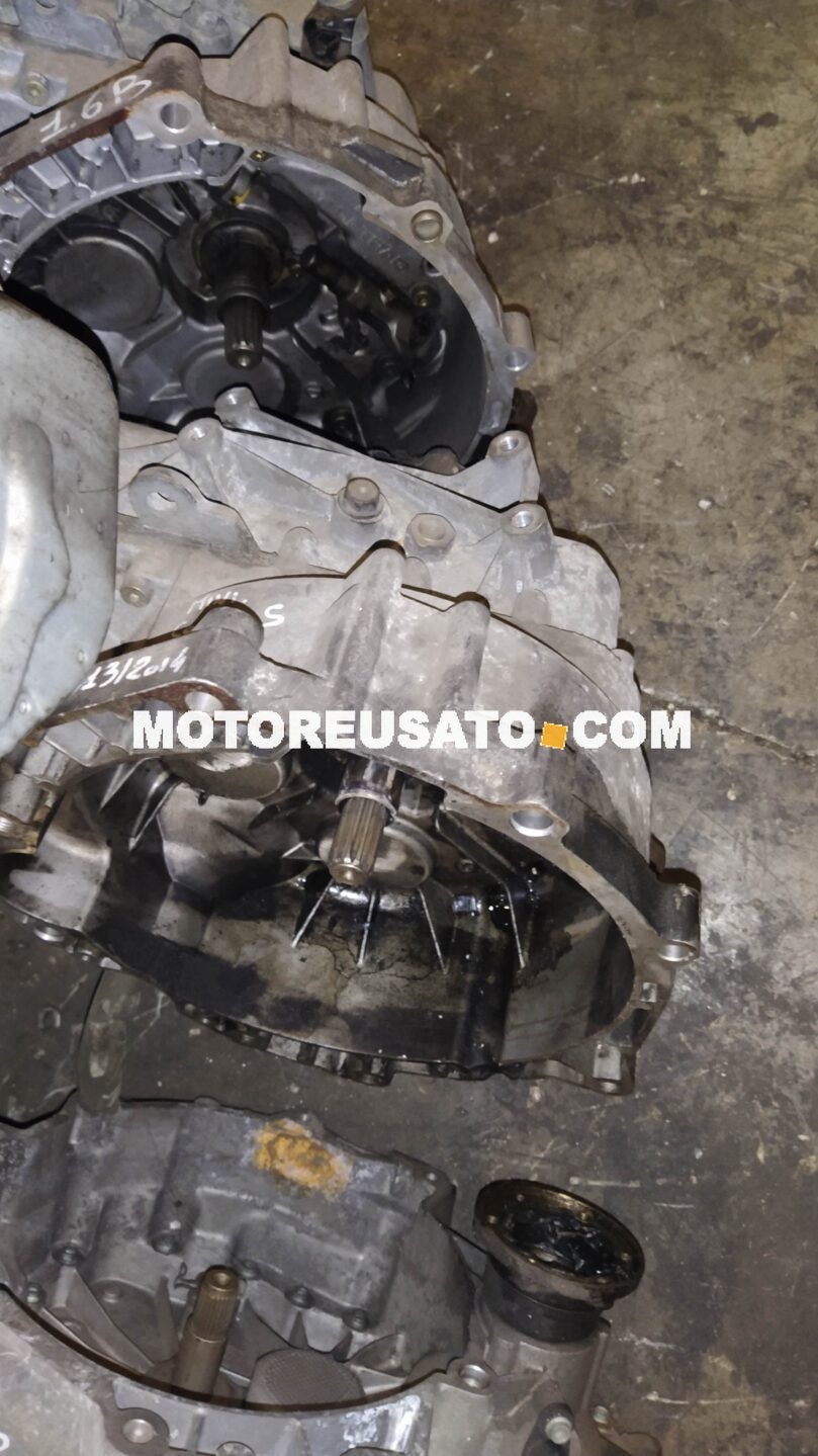 cambio Mini Cooper S 16 benzina