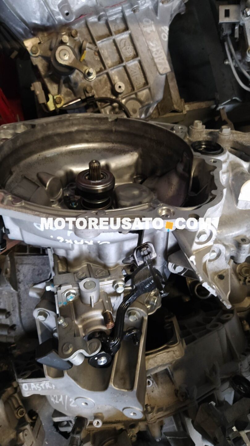 cambio Opel Karl