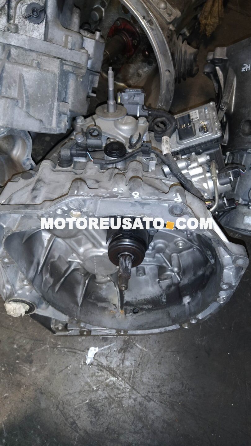 cambio peugeot 3008