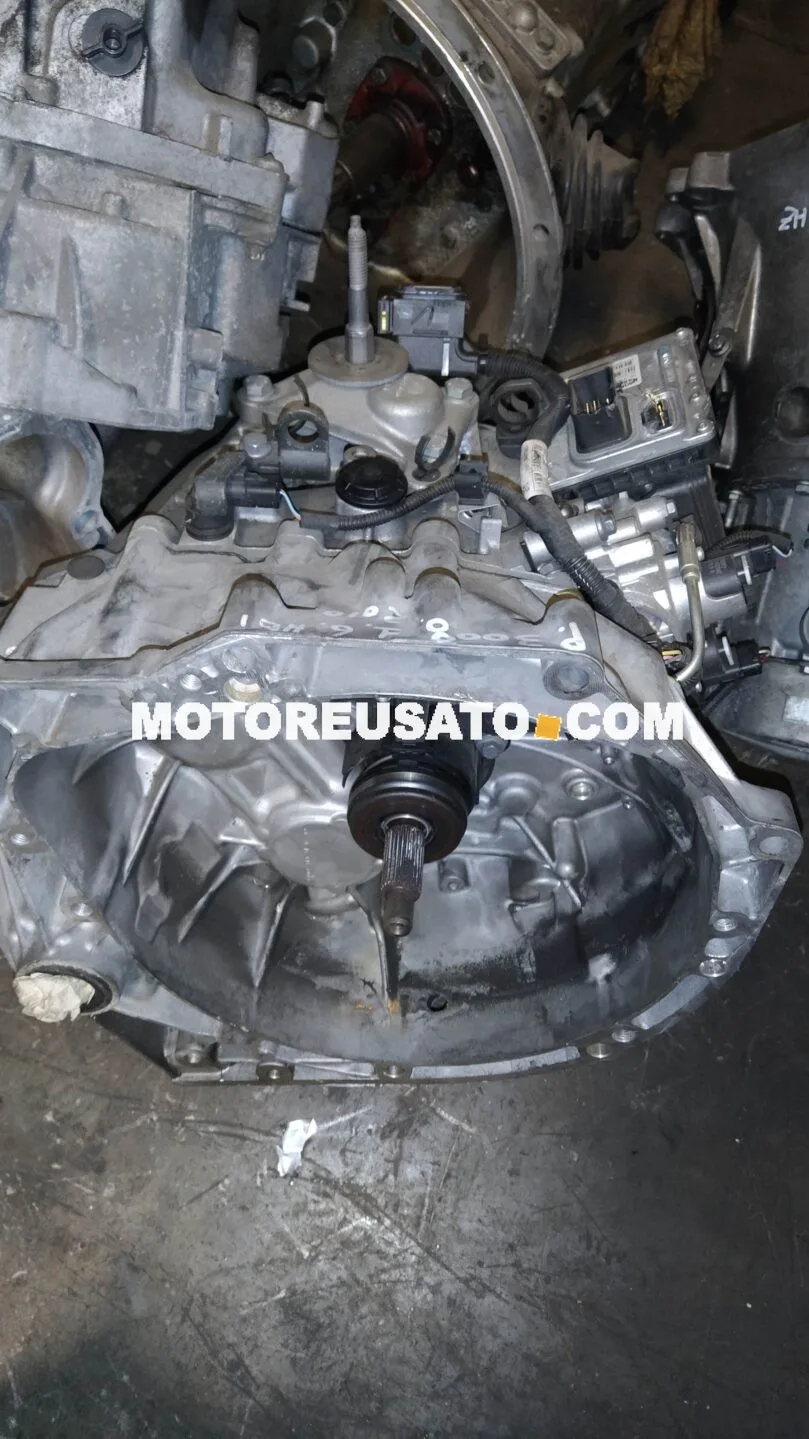 cambio peugeot 3008
