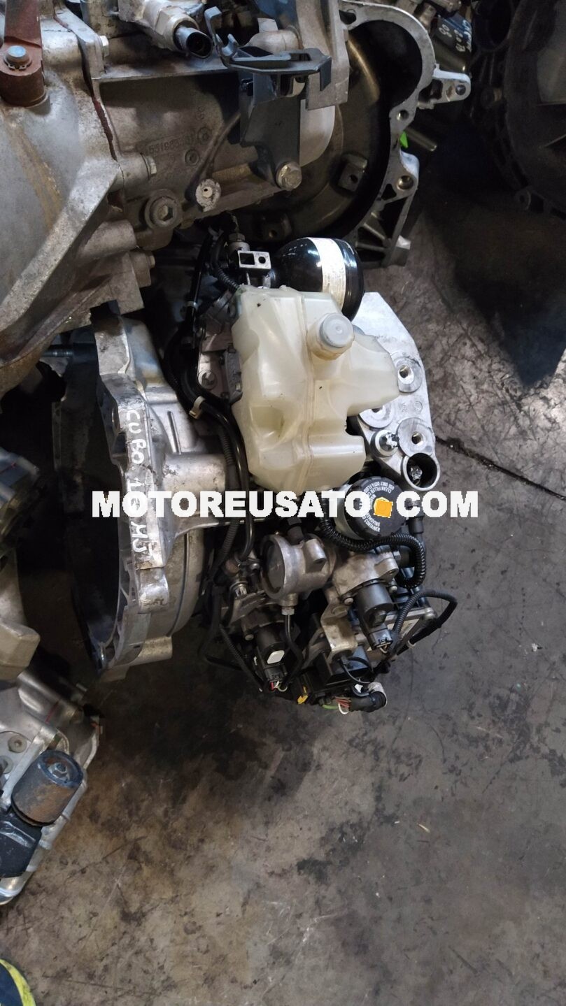 Cambio QUBO 13 Multijet robotizzato