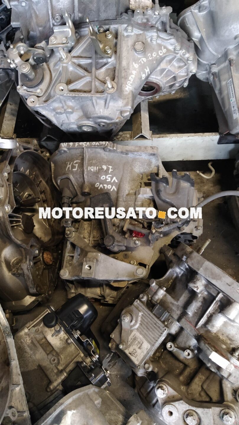 cambio Volvo V50