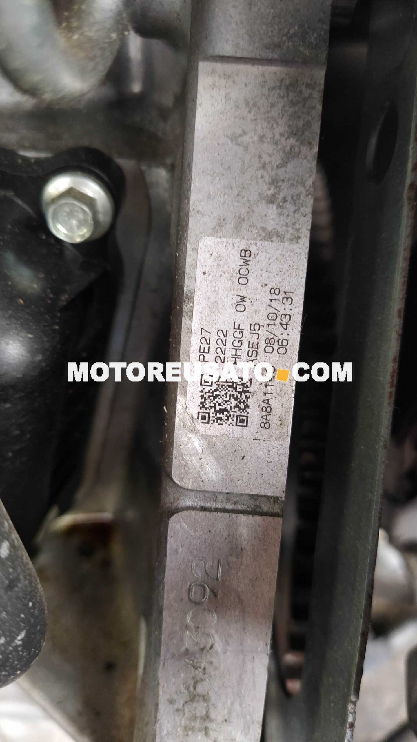 Motore PE27 Mazda CX5 benzina