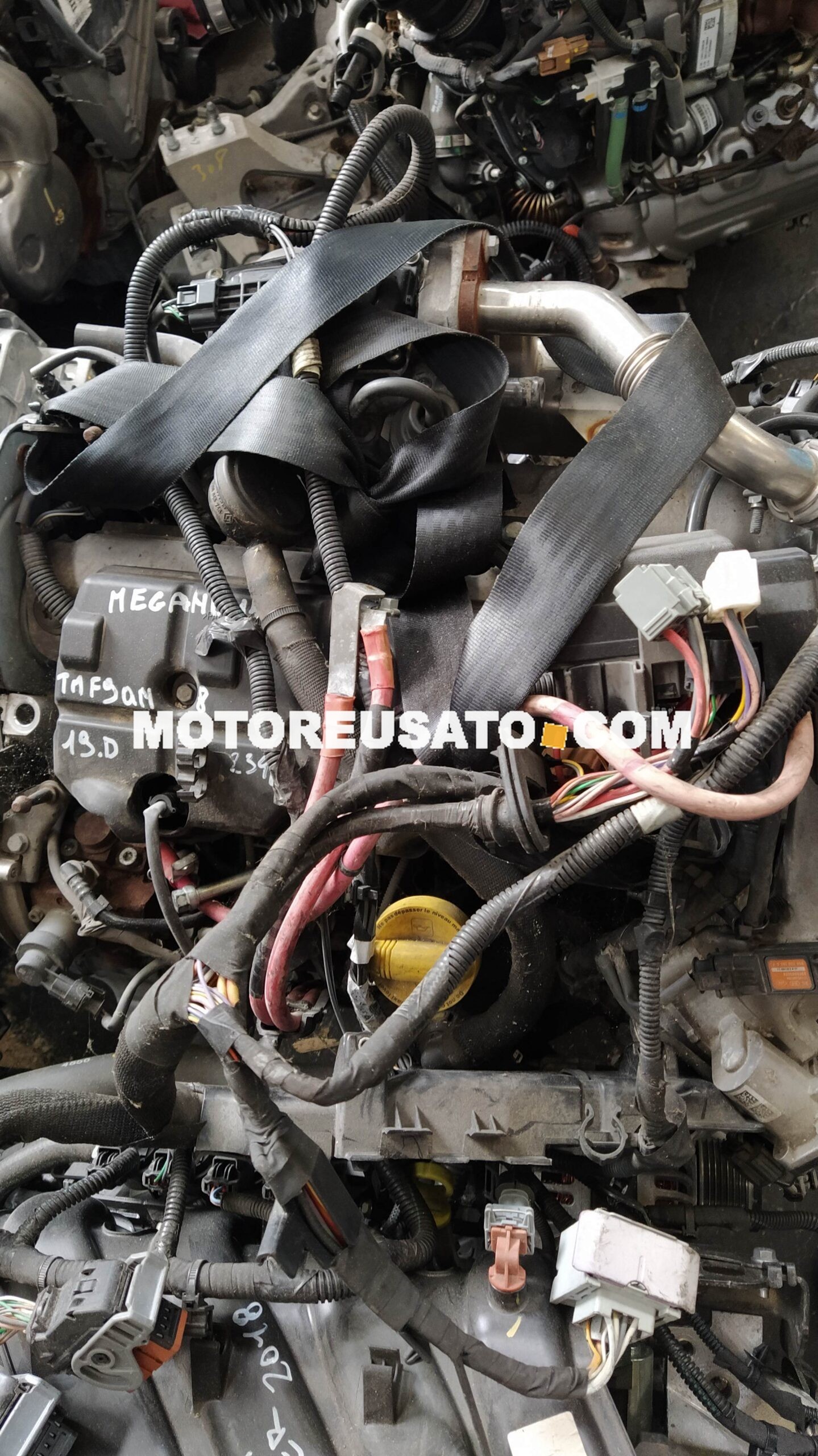 Motore Renault Megane f9qN8