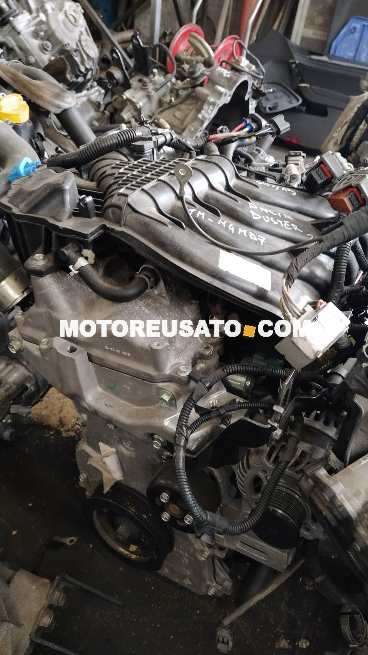 Motore Dacia Duster h4md7