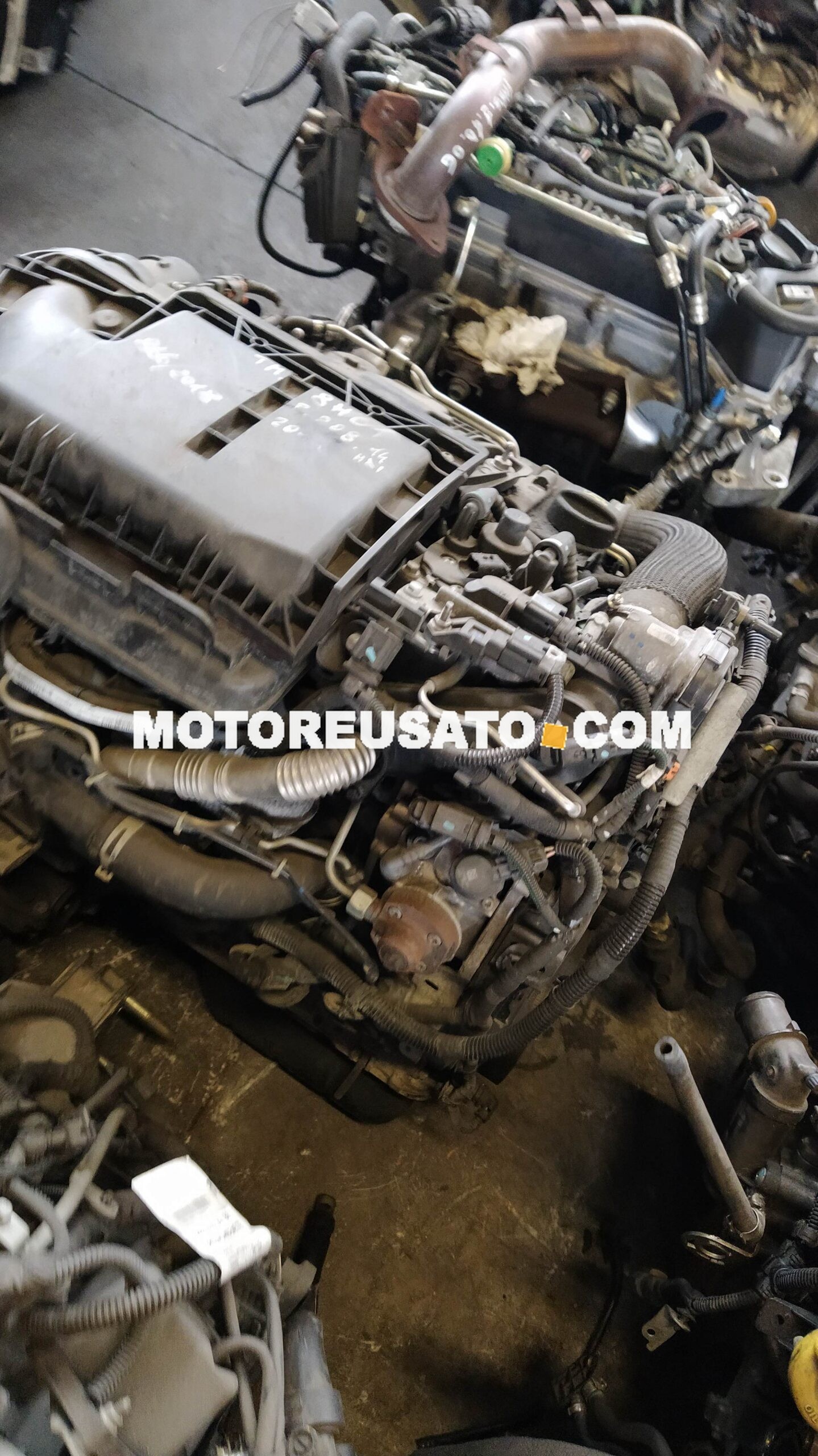 motore Peugeot 208 1400 HDI 8h01