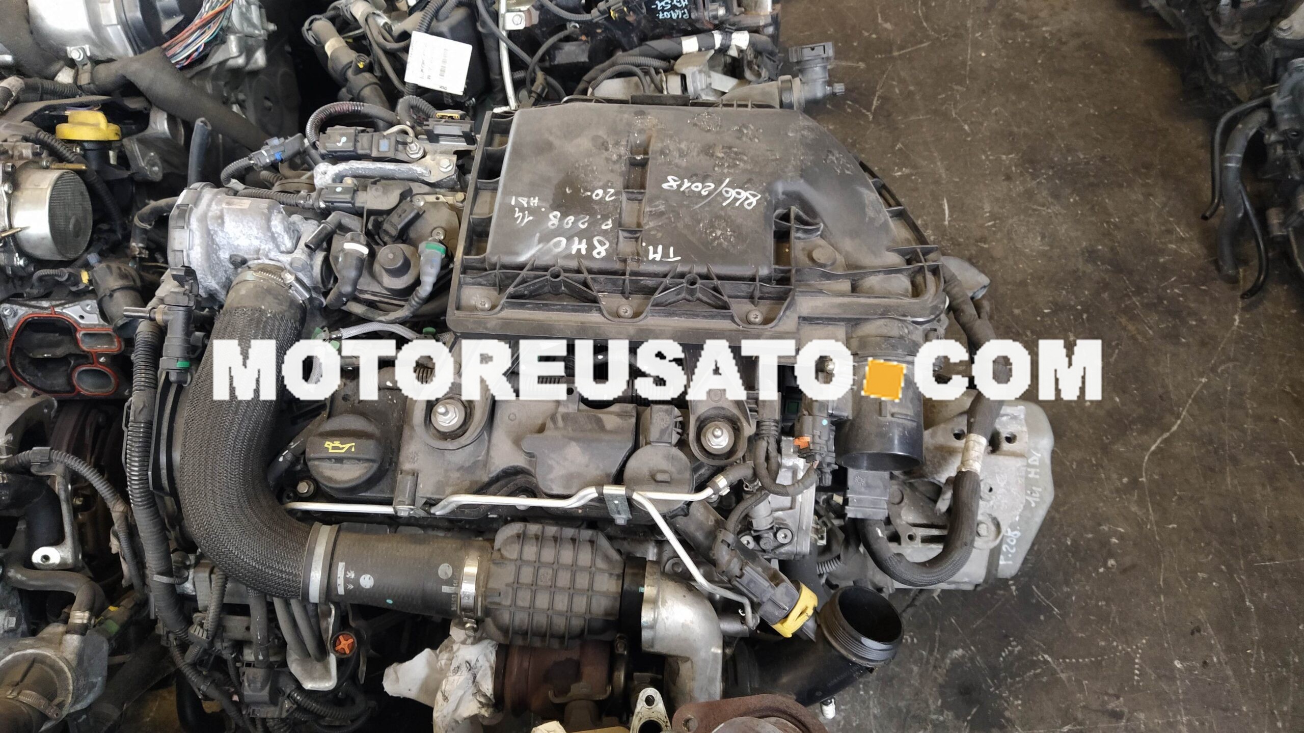 motore Peugeot 208 1400 HDI 8h01