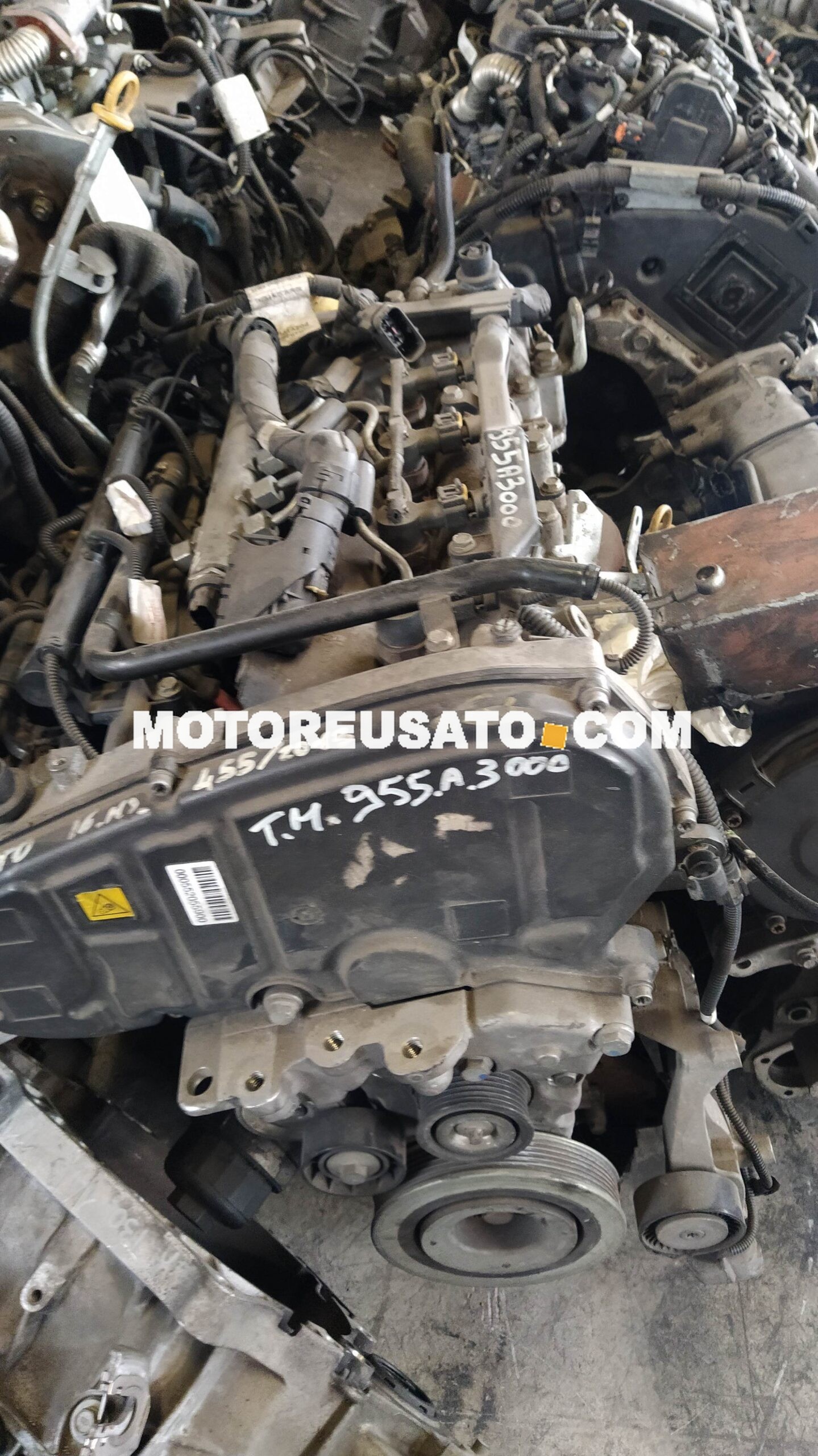 motore Alfa Romeo Mito 16 Multijet tipo motore 955a3000