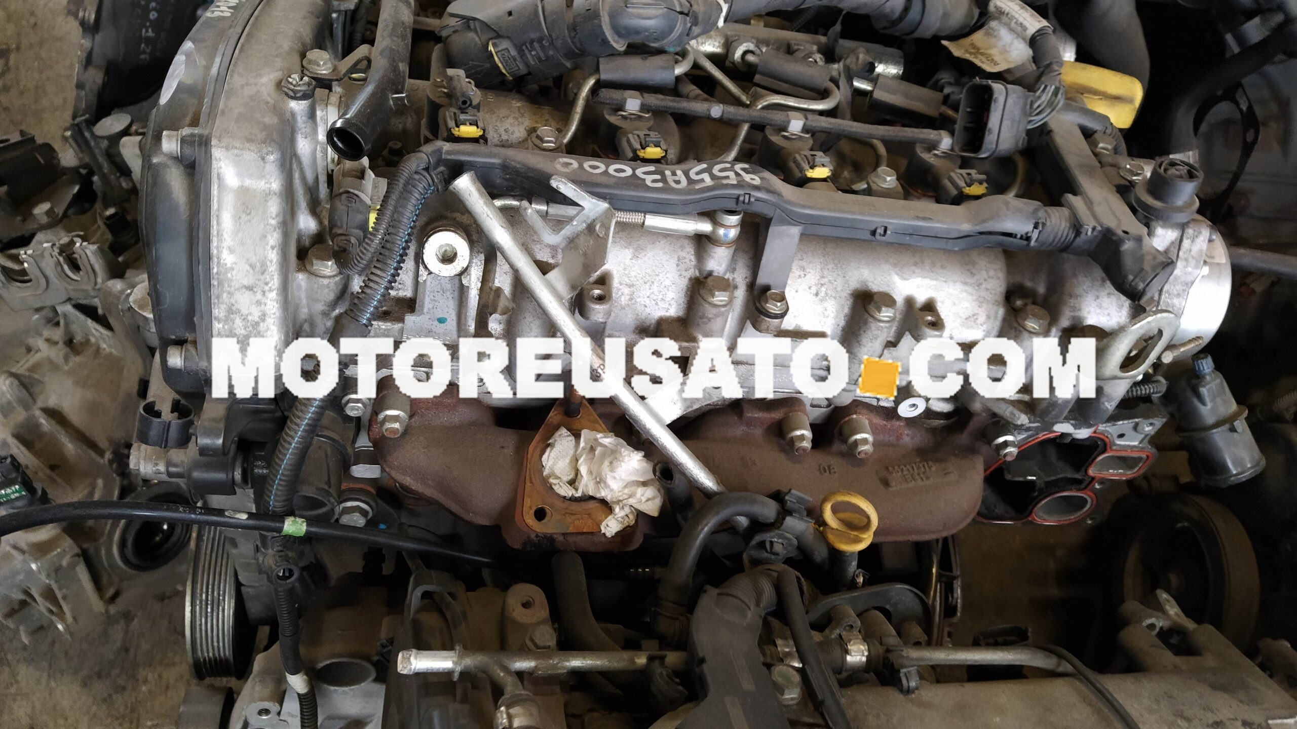 motore Alfa Romeo Mito 16 Multijet tipo motore 955a3000