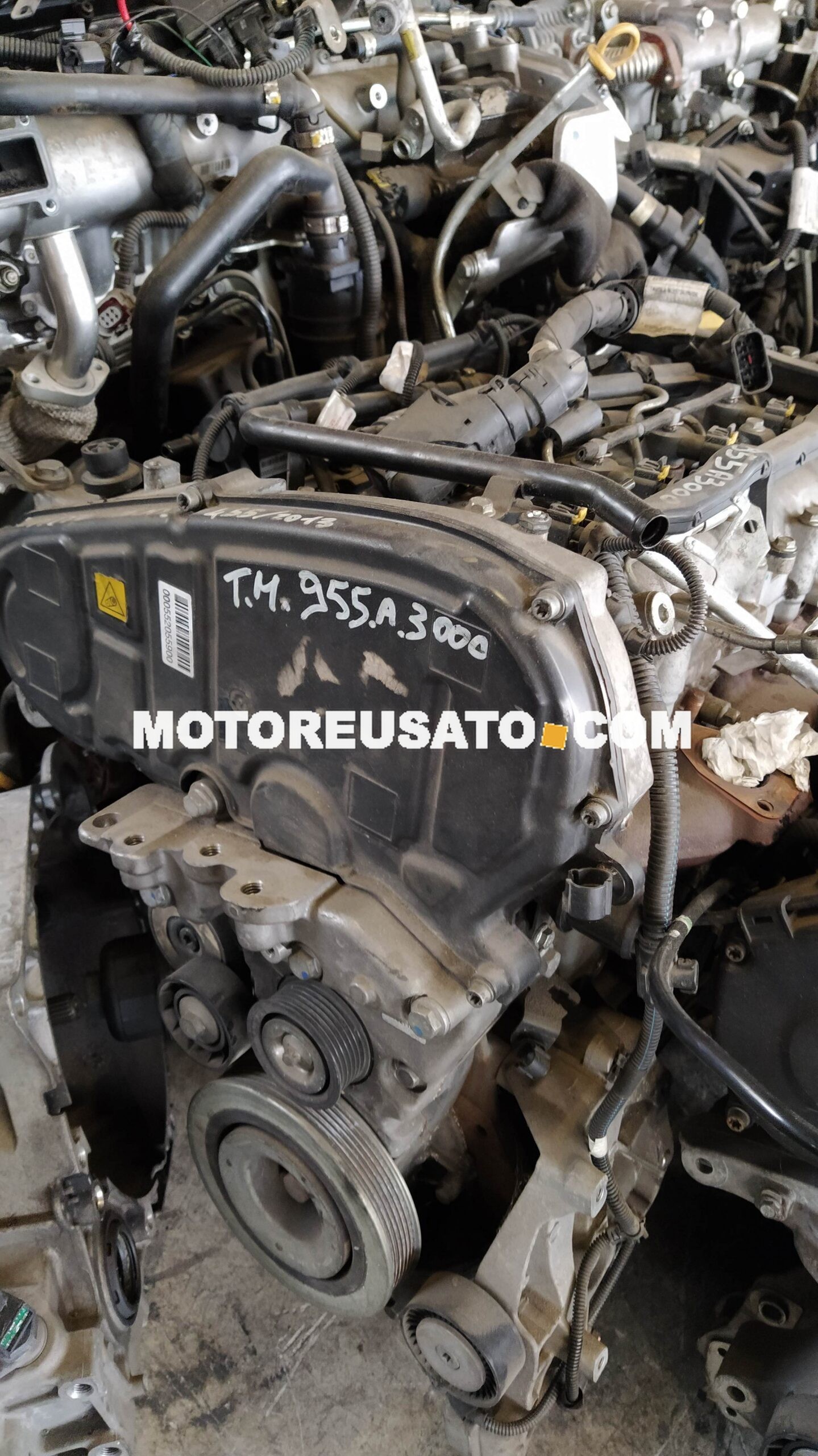 motore Alfa Romeo Mito 16 Multijet tipo motore 955a3000