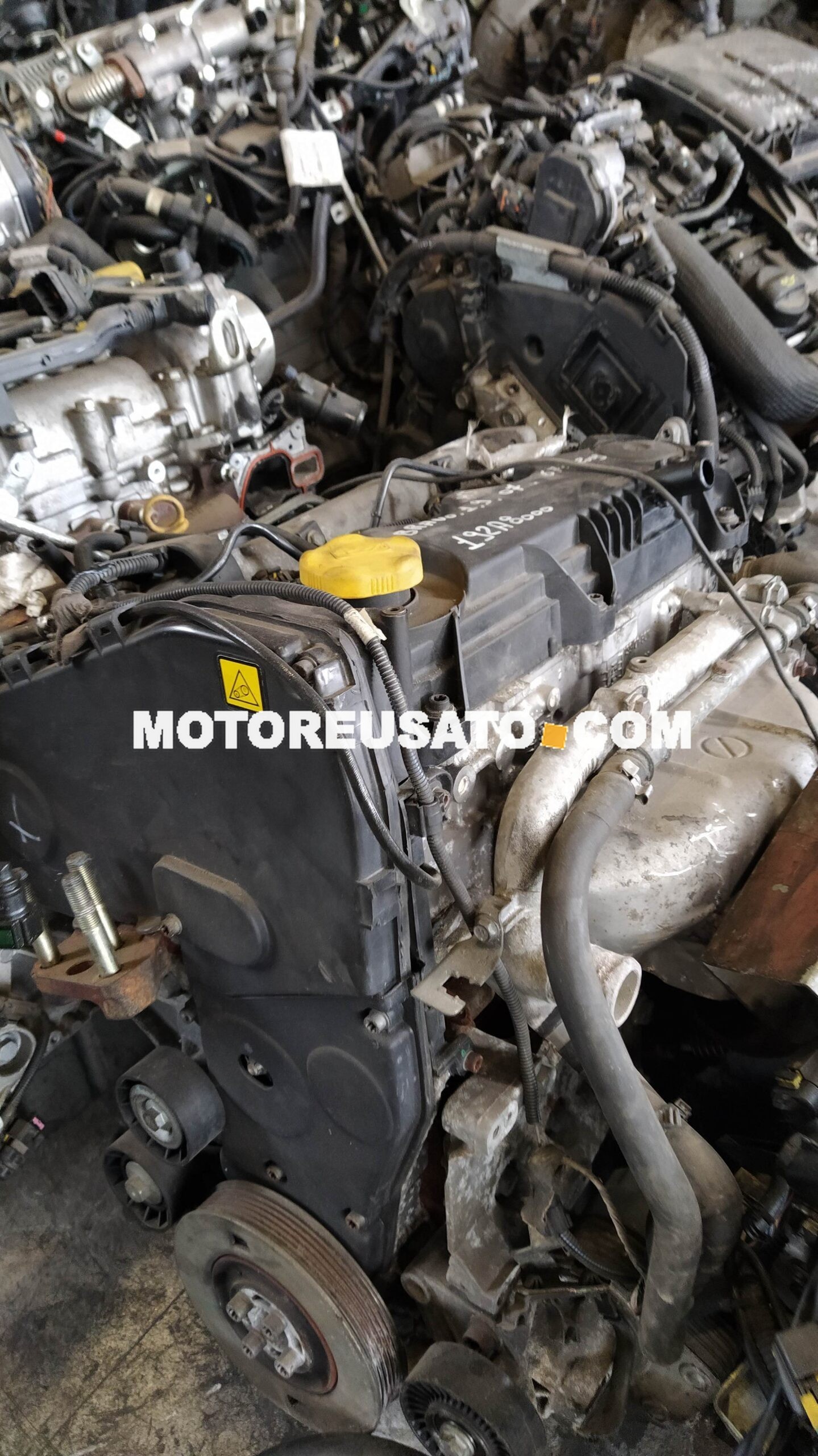 motore Fiat bravo 9 Multijet 192a8000