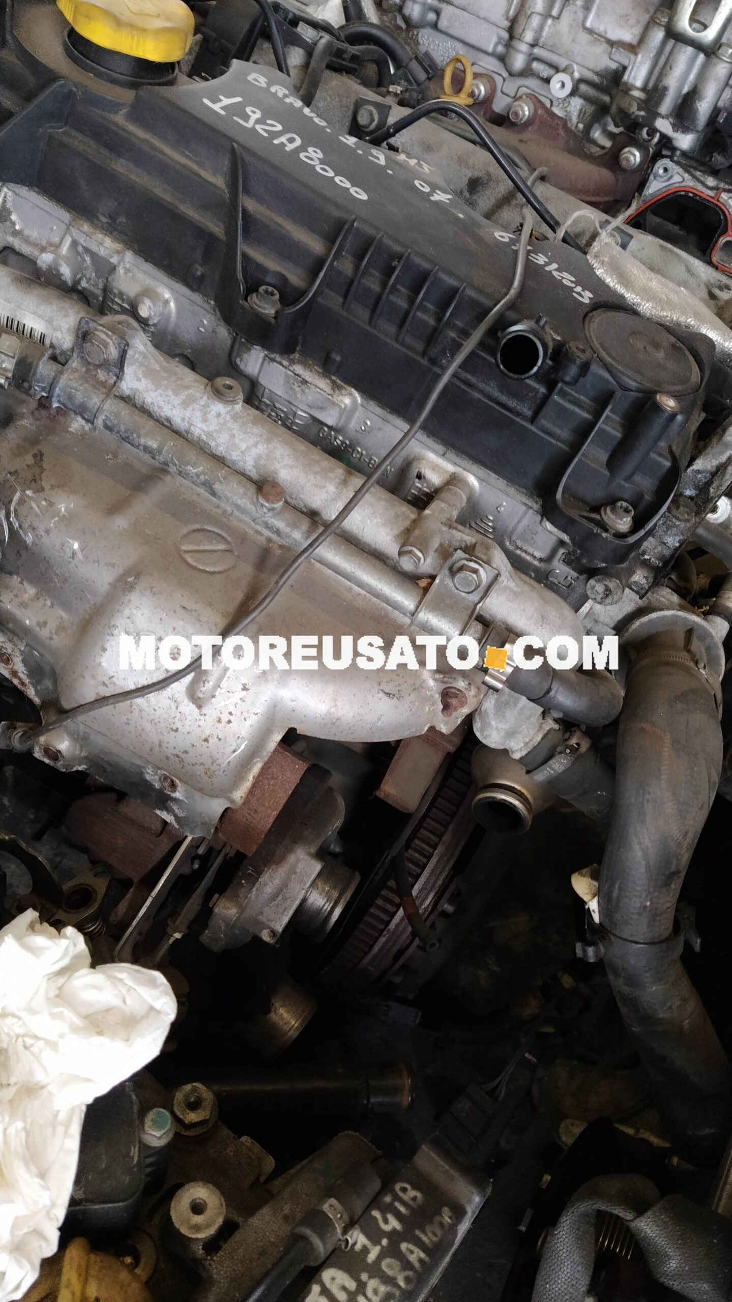 motore Fiat bravo 9 Multijet 192a8000