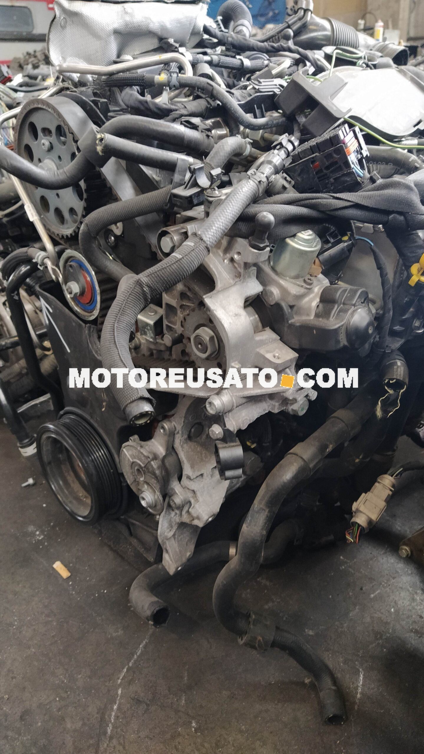 motore Audi A3 26 TDI tipo motore DDY