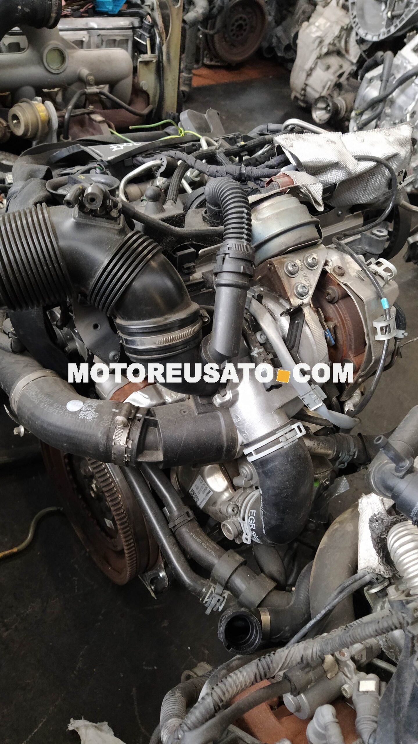 motore Audi A3 26 TDI tipo motore DDY