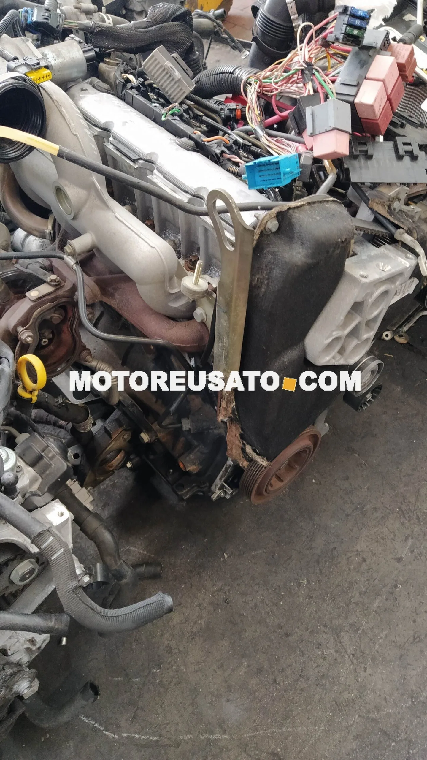 motore f9q u7 Renault trafic