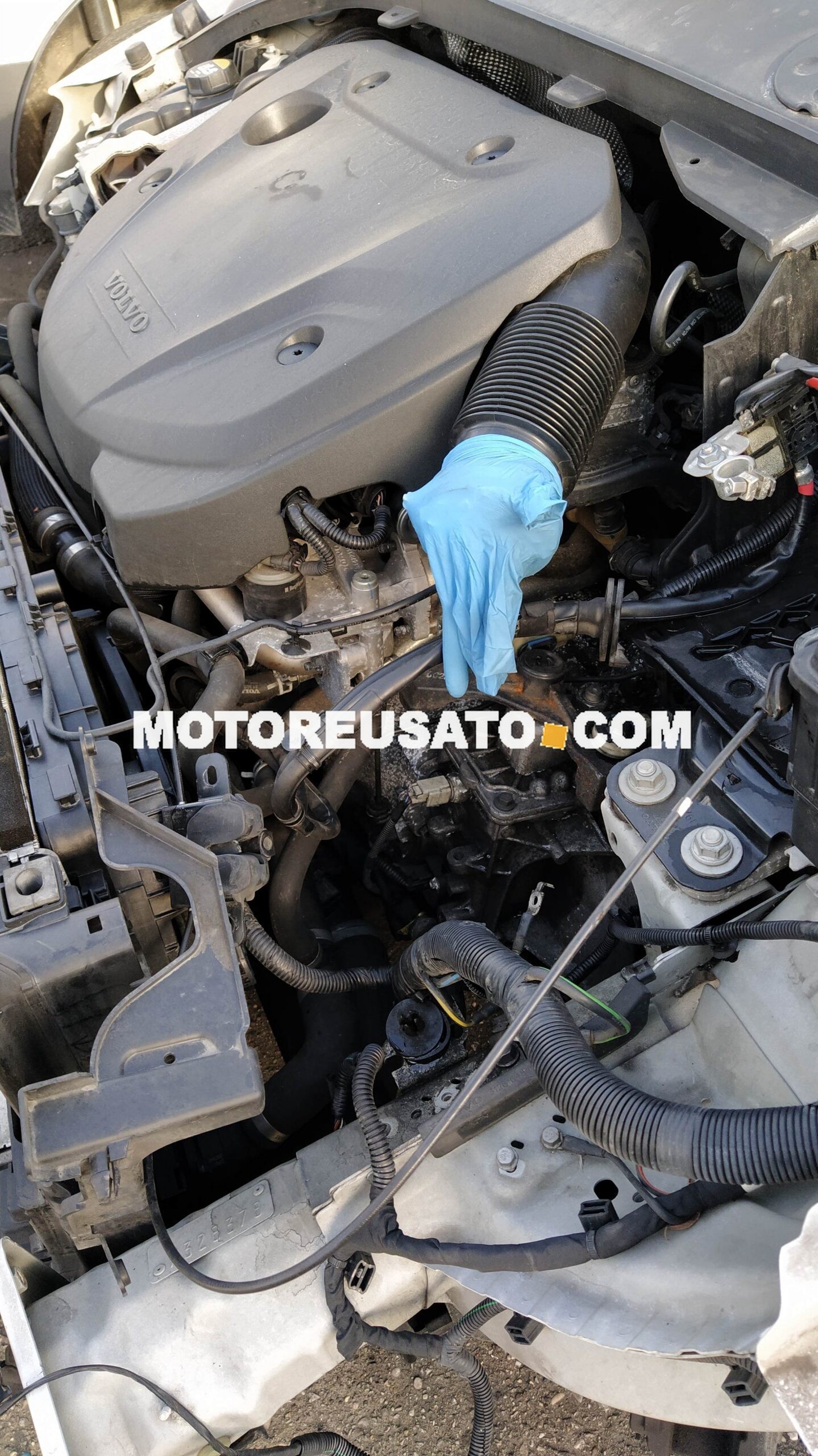 motore Volvo XC60 tipo D4204T4