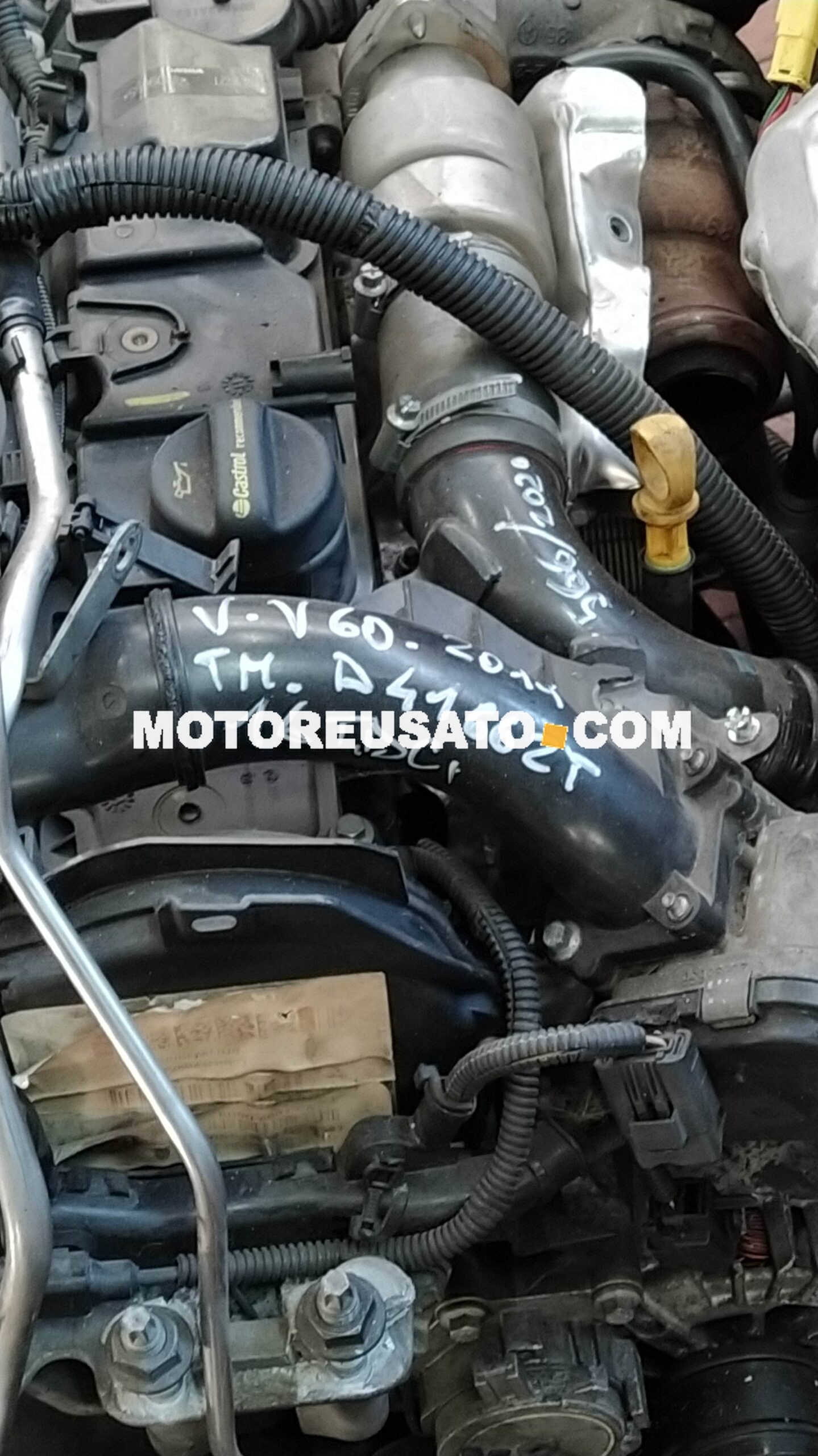 motore Volvo D41662T