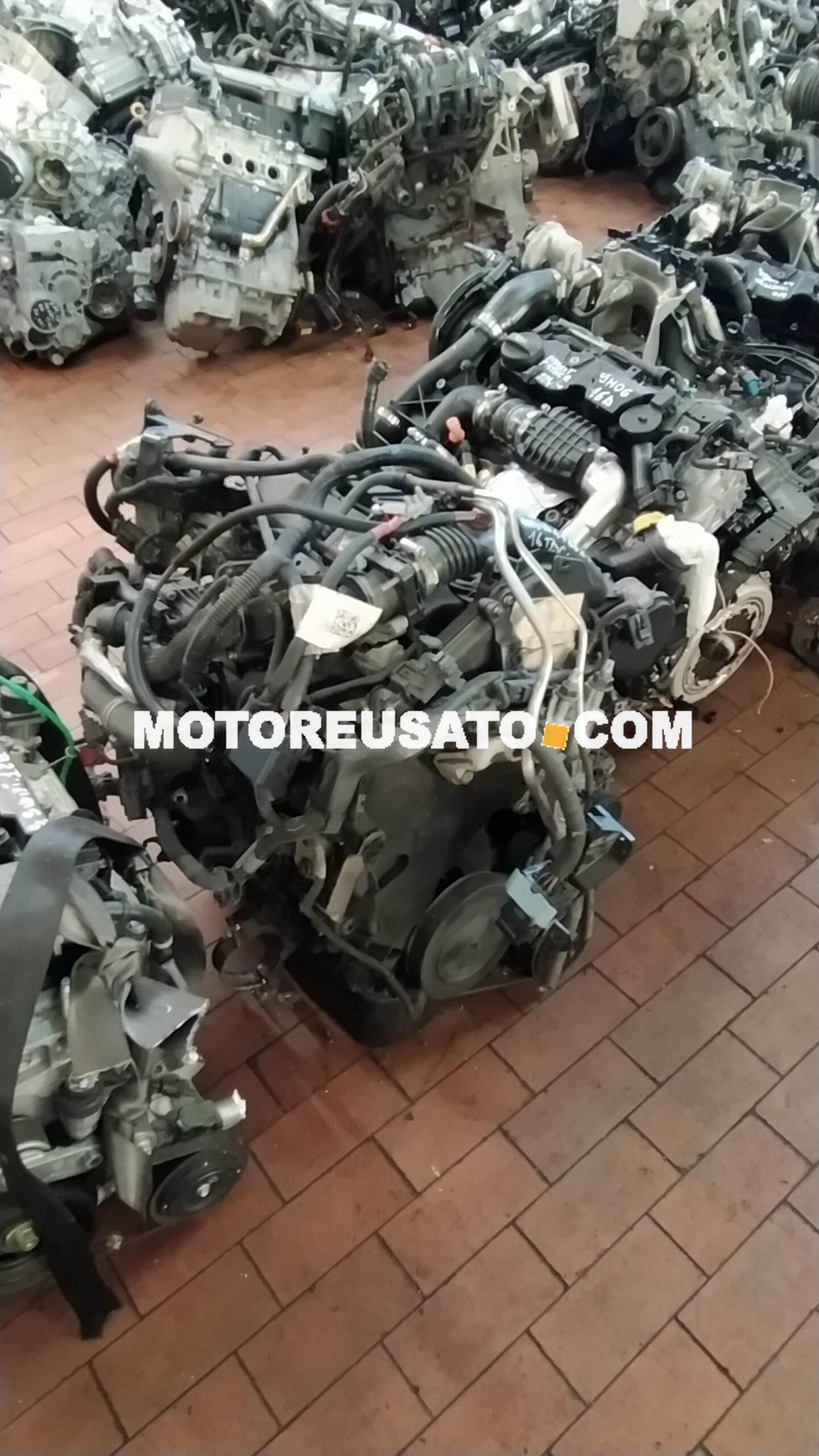 motore Volvo D41662T