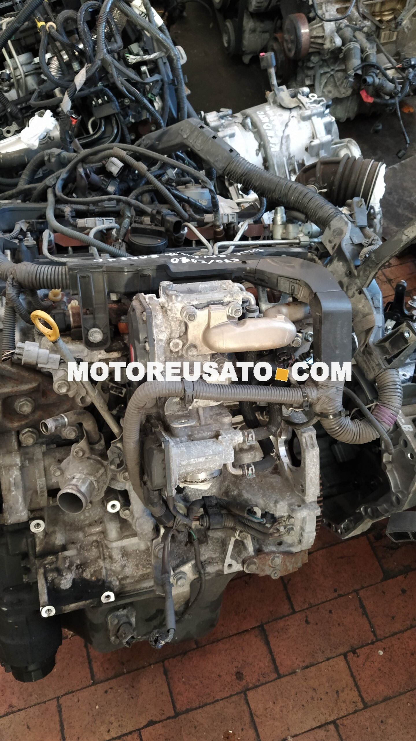 motore 2ADFHD Toyota RAV 4