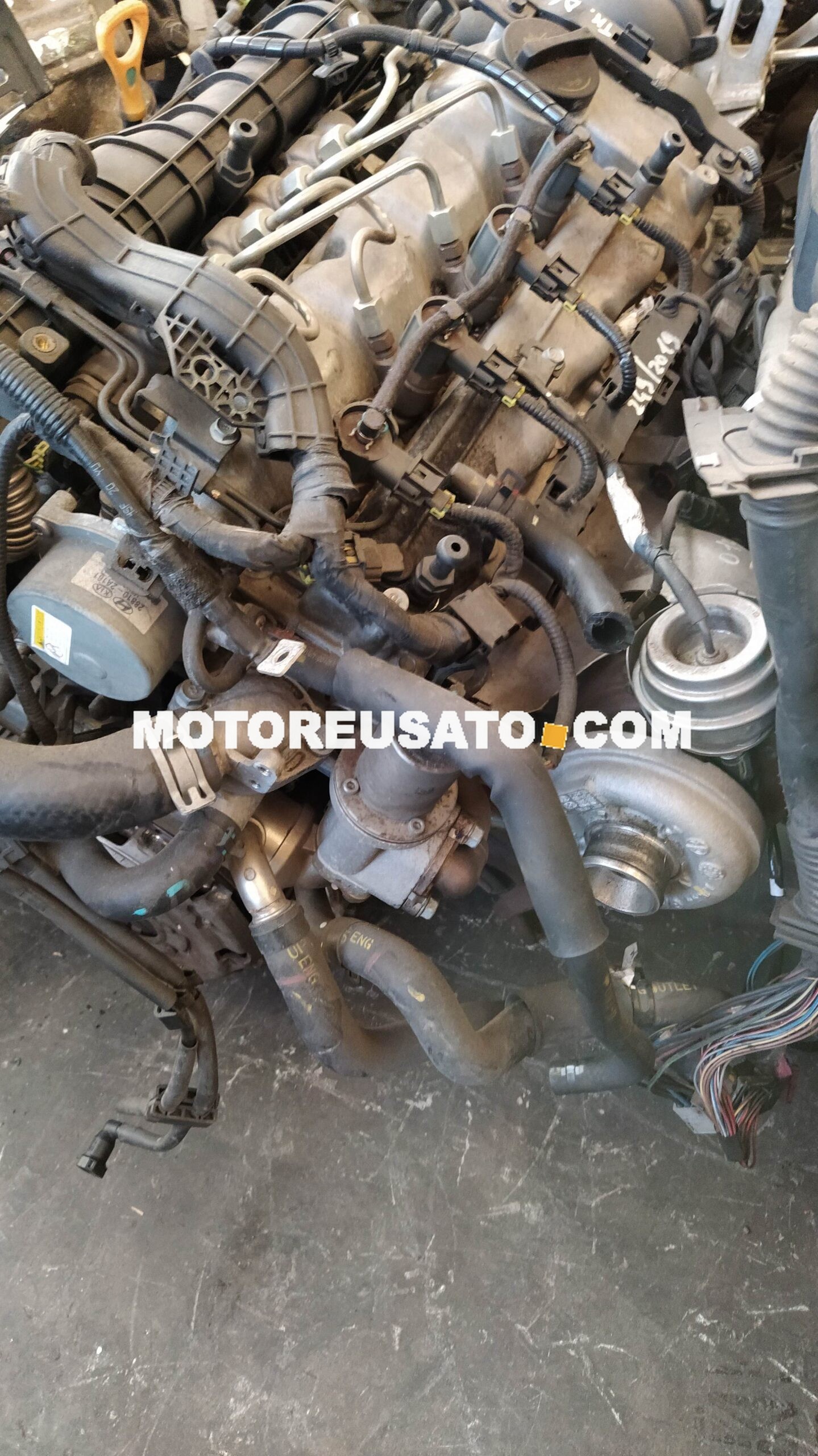 motore Kia ceed D4FB