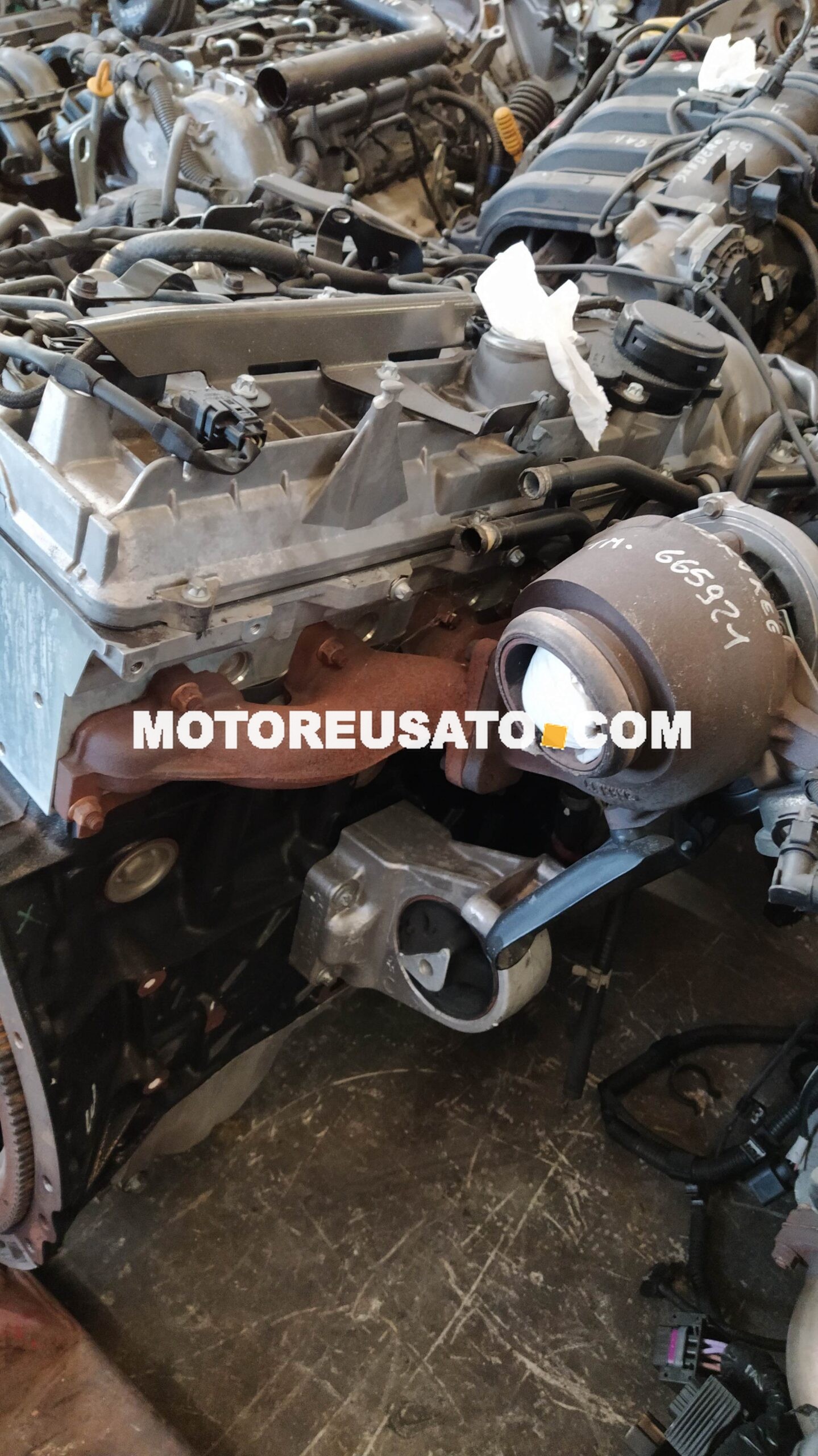 motore 665921 Jeep Grand Cherokee