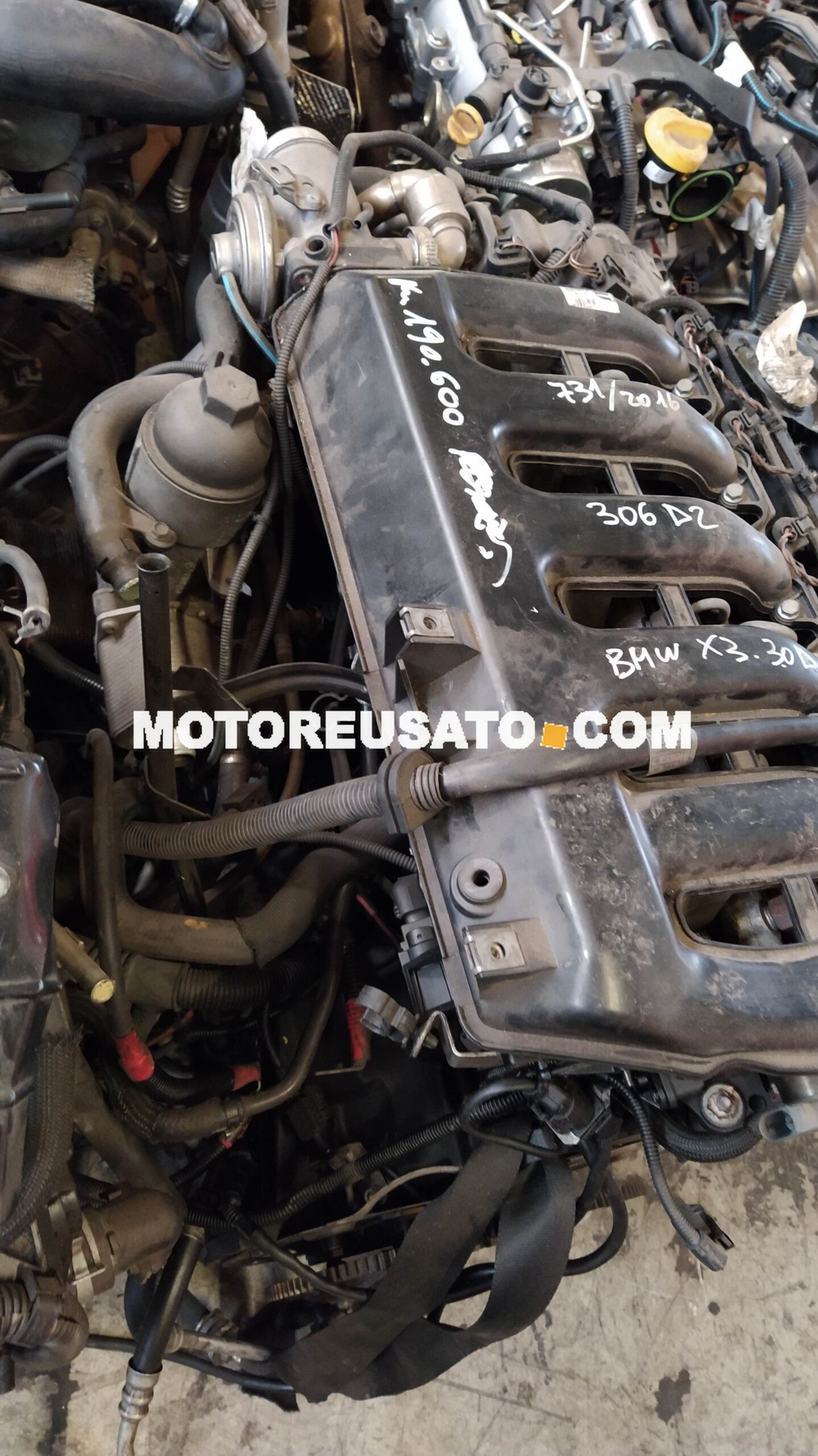 motore BMW X3 306D2