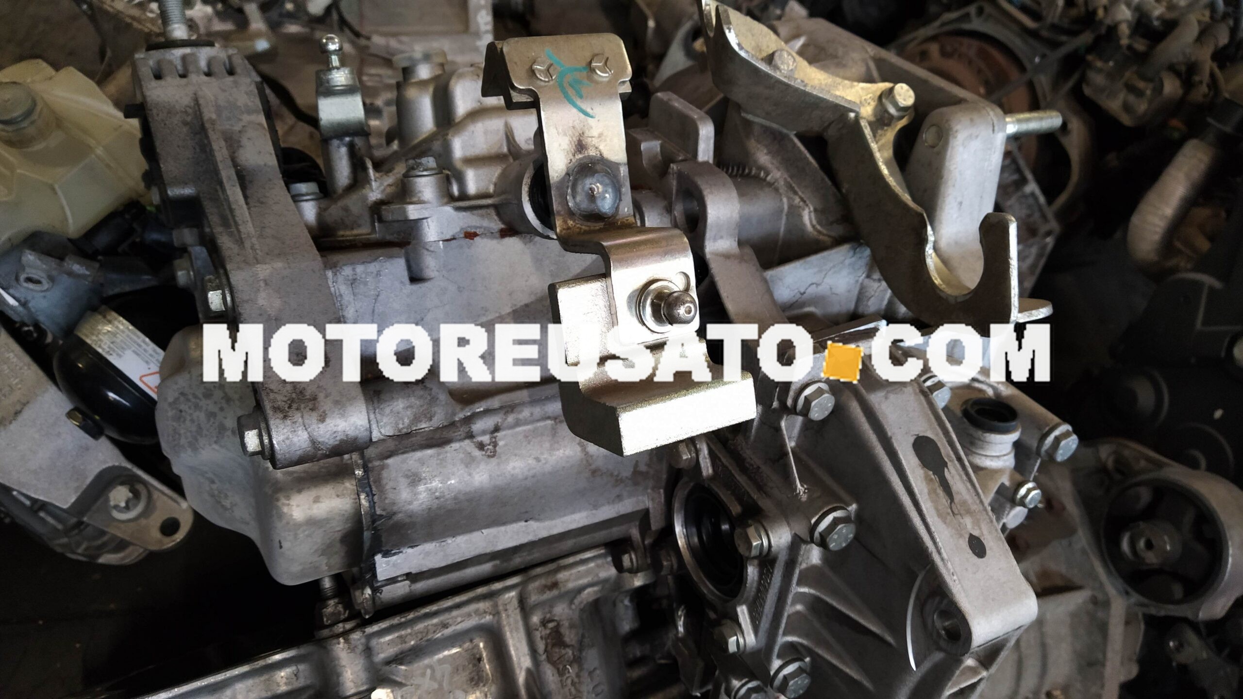 Cambio Fiat 500 turbo benzina 875