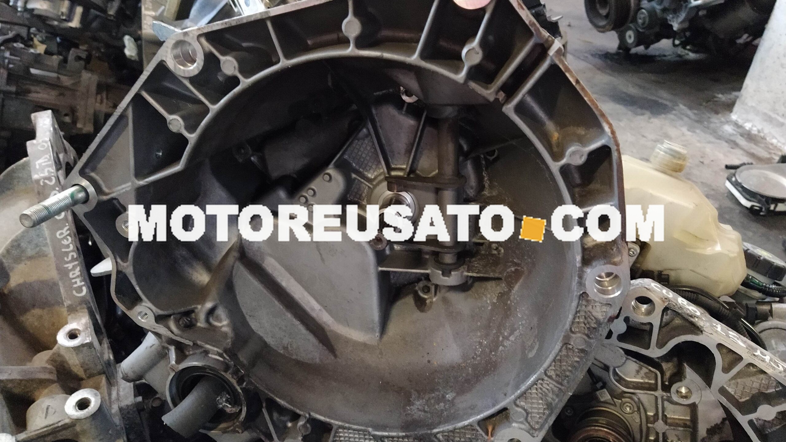 Cambio Fiat 500 turbo benzina 875