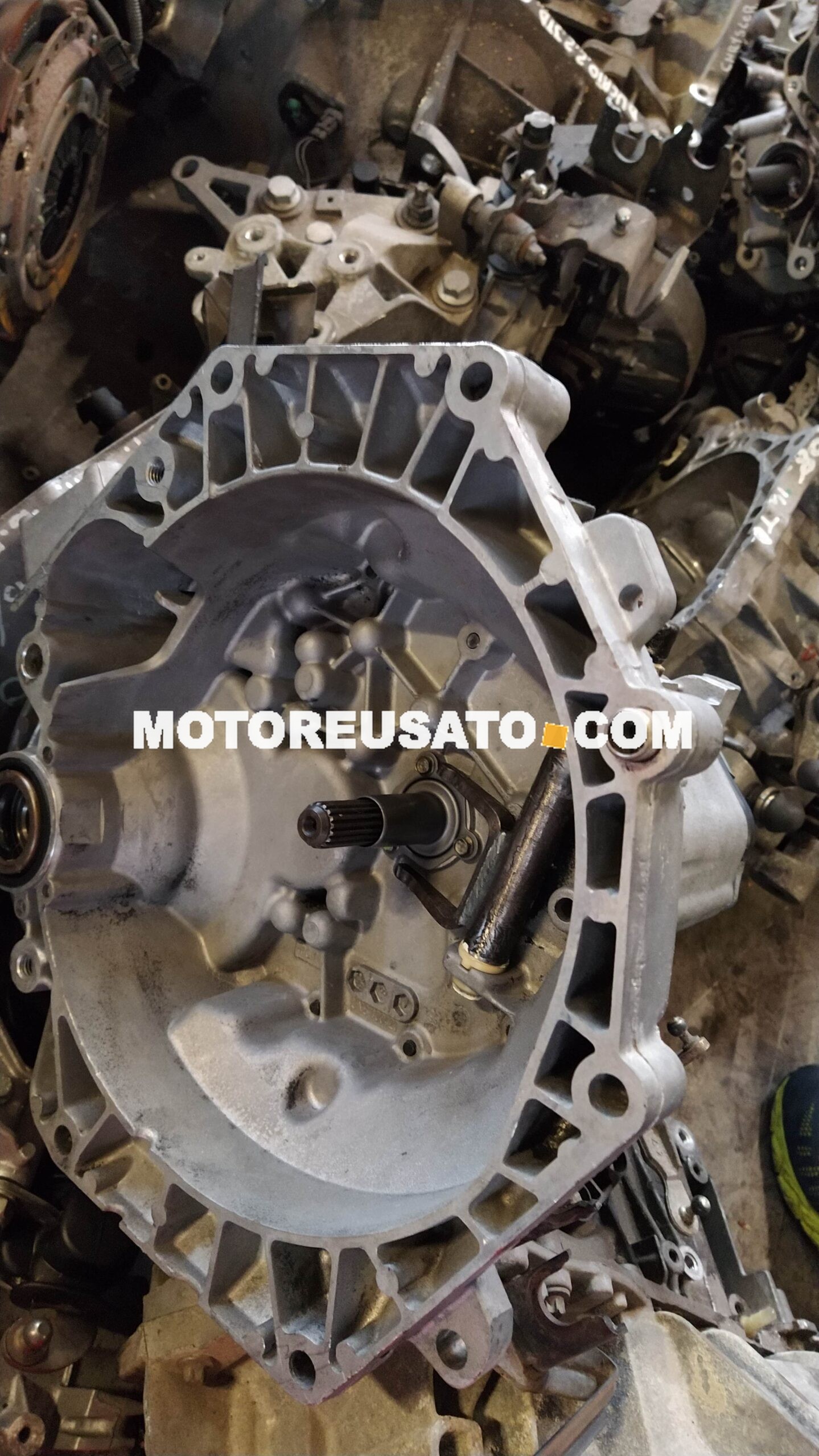 Cambio Mini Cooper 16