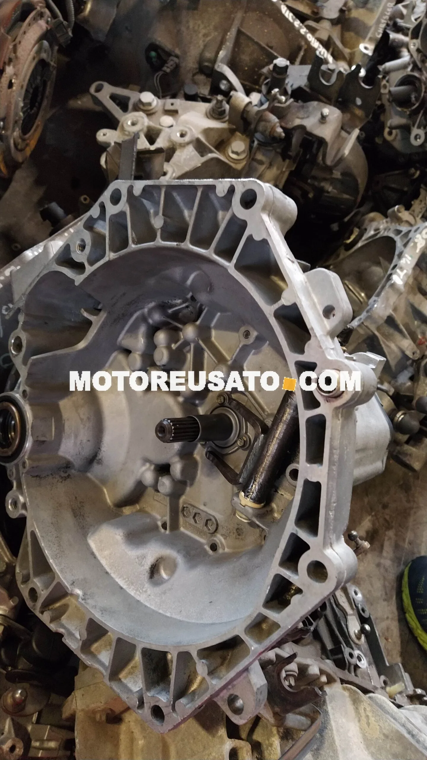 Cambio Mini Cooper 16