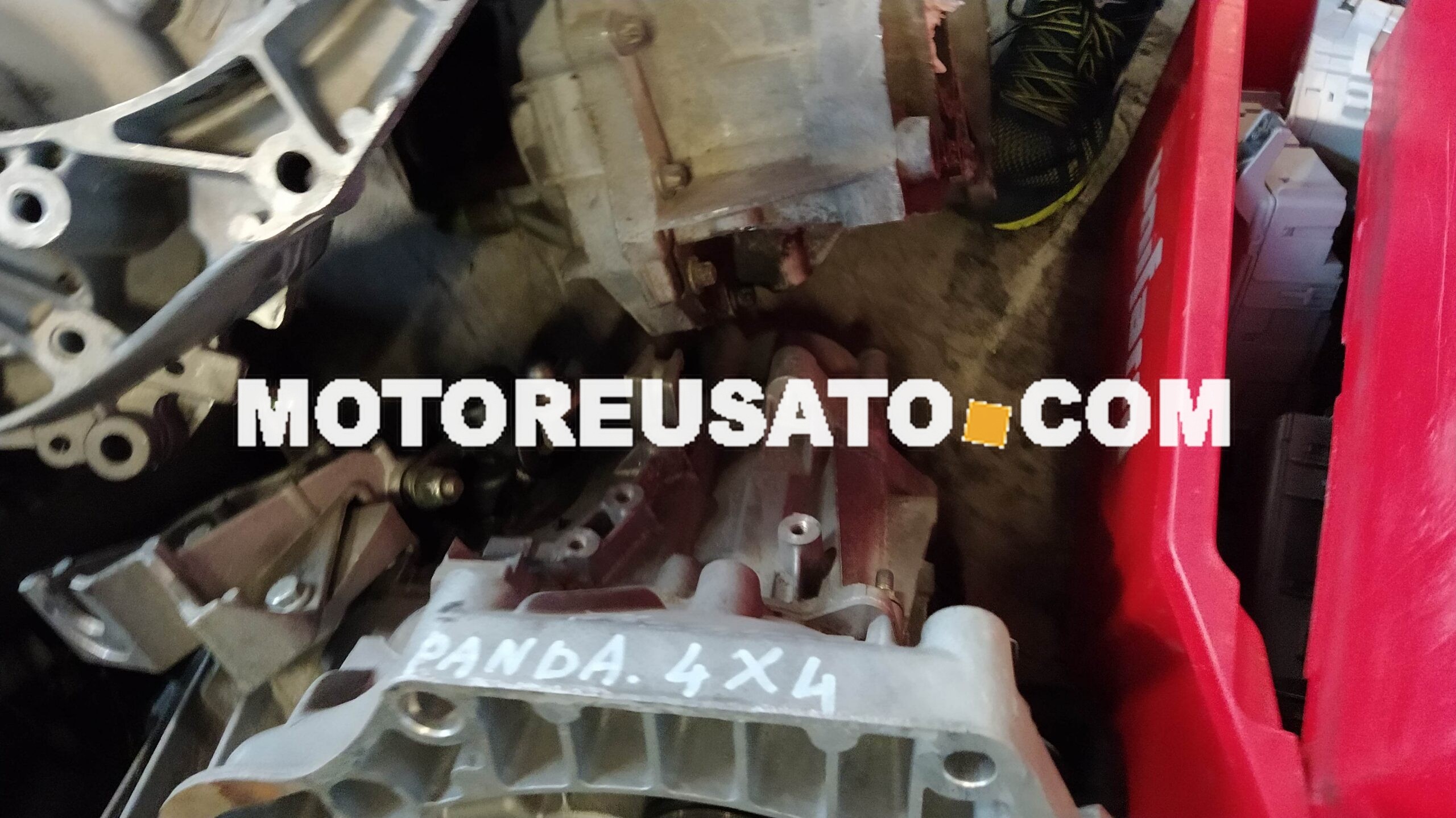 Cambio 4x4 Panda 330A1000