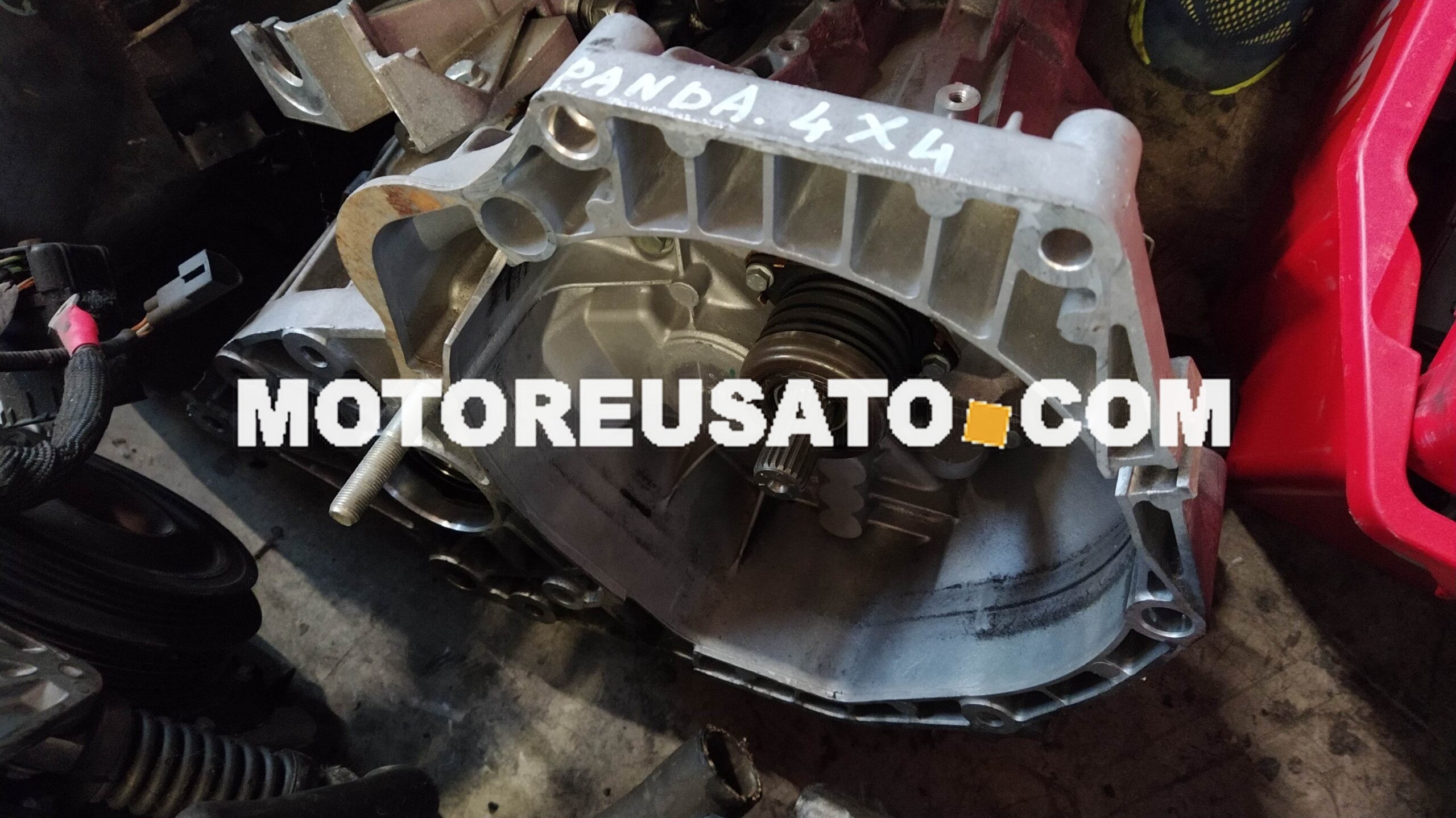 Cambio 4x4 Panda 330A1000
