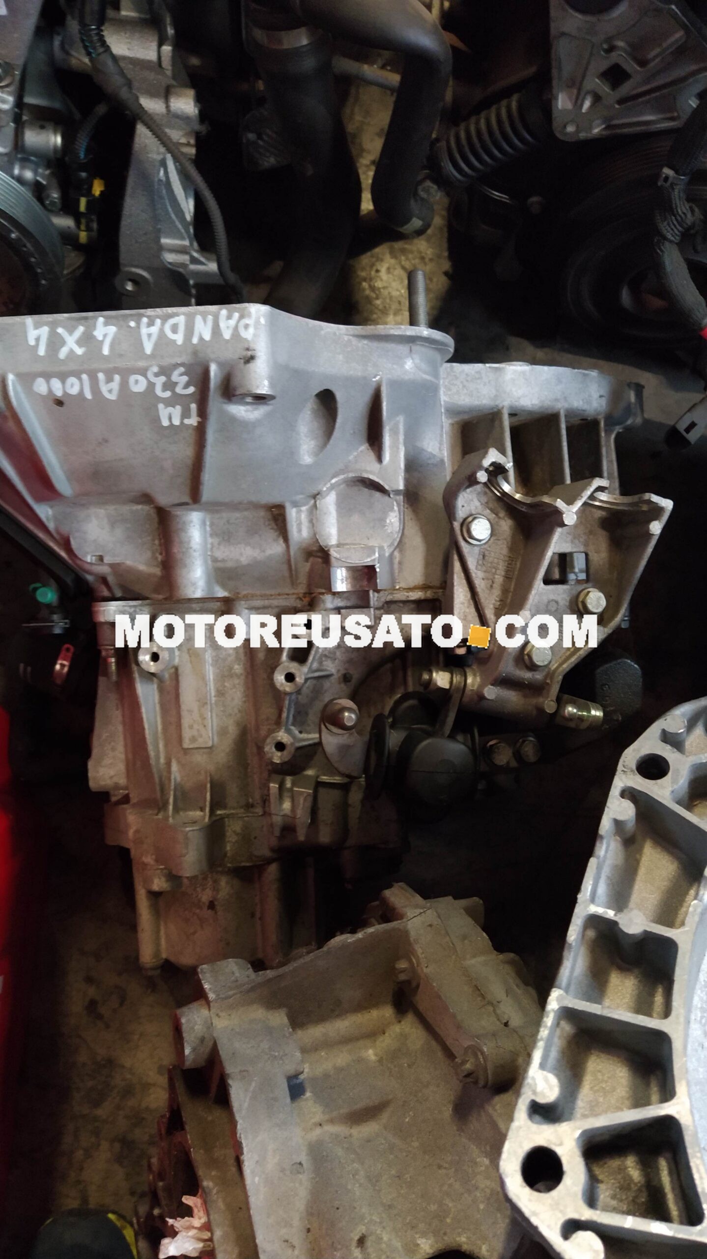 Cambio 4x4 Panda 330A1000