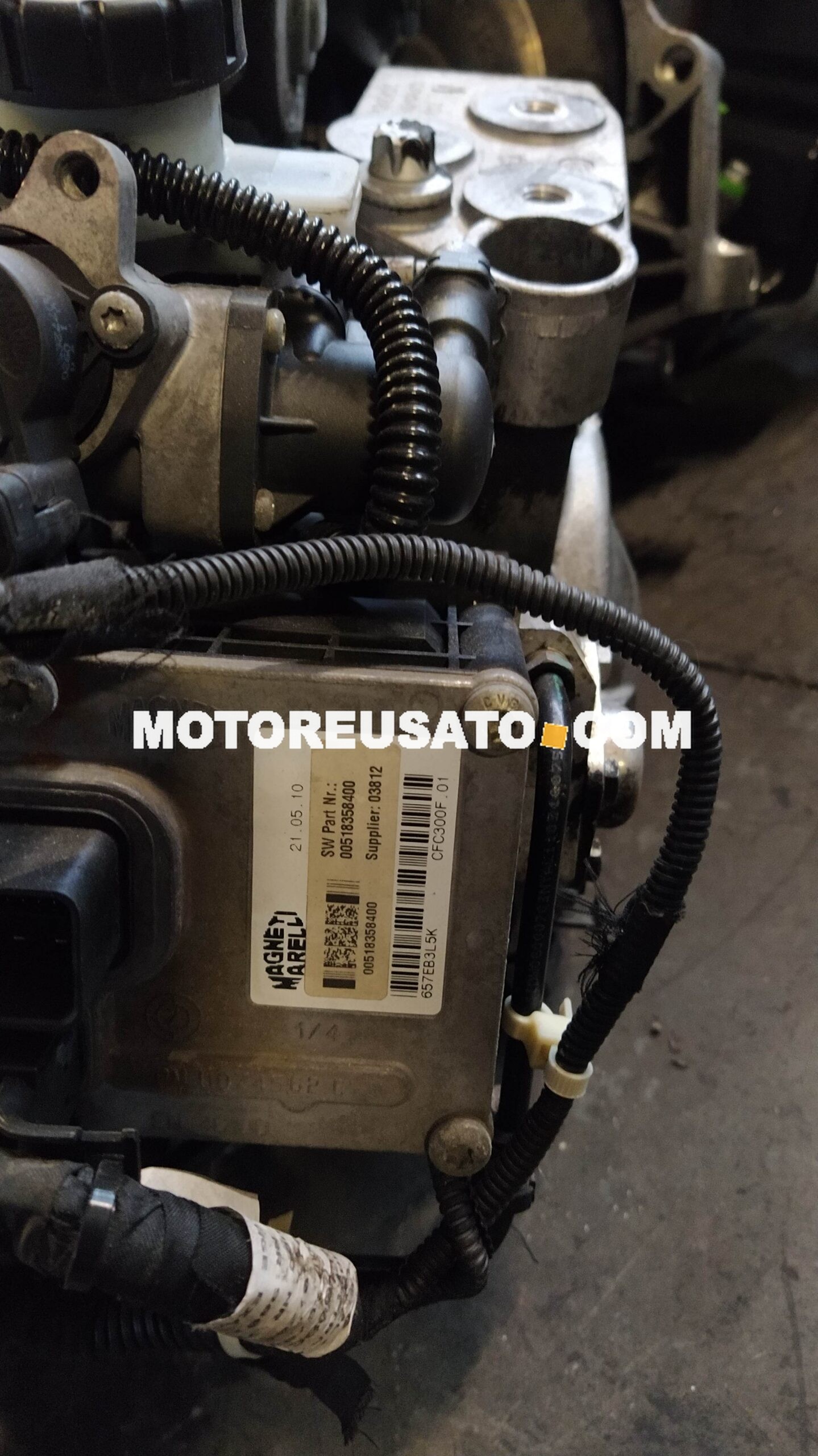 Cambio QUBO 13 Multijet robotizzato